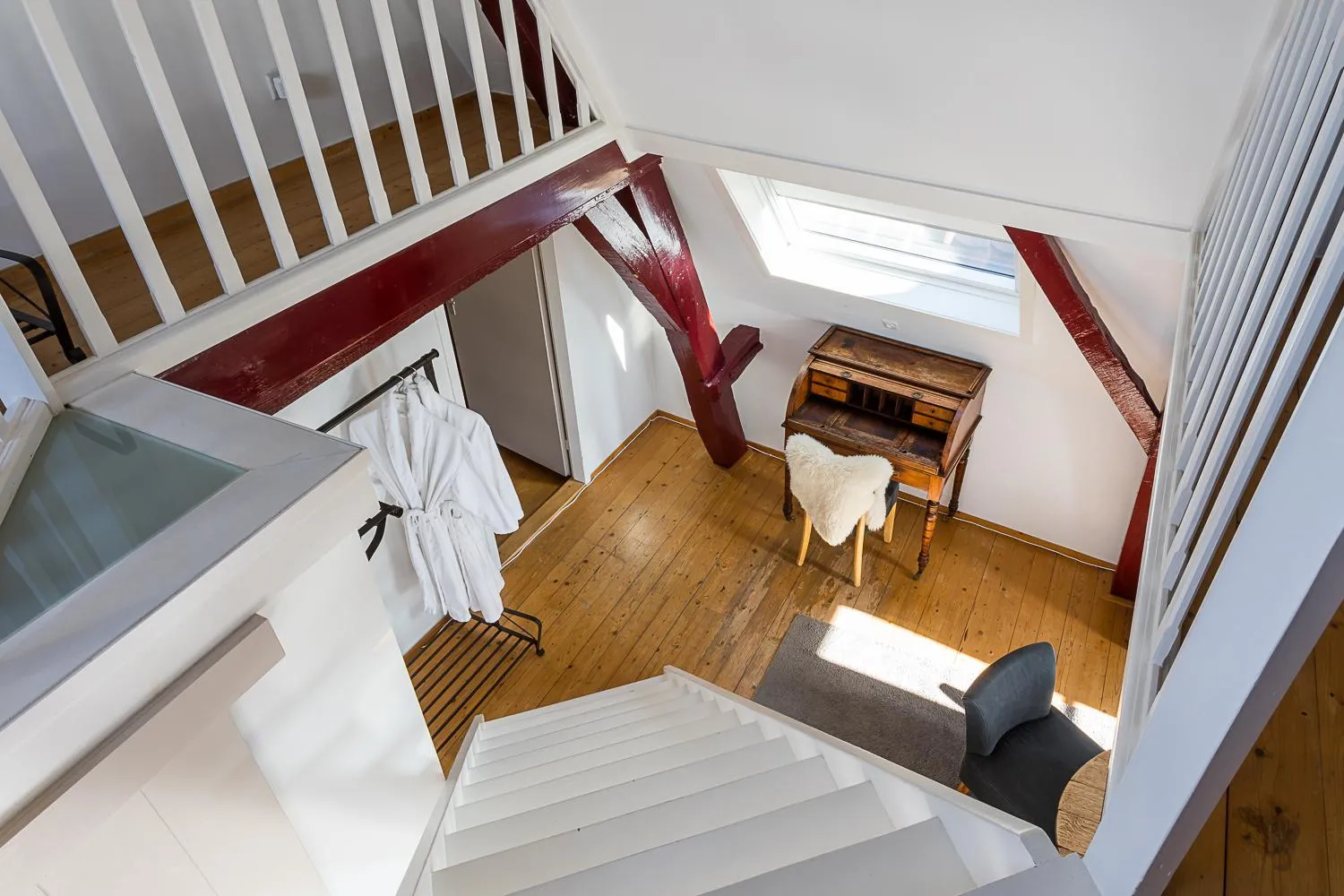 Bedroom in B&B Parijs aan de Kaai