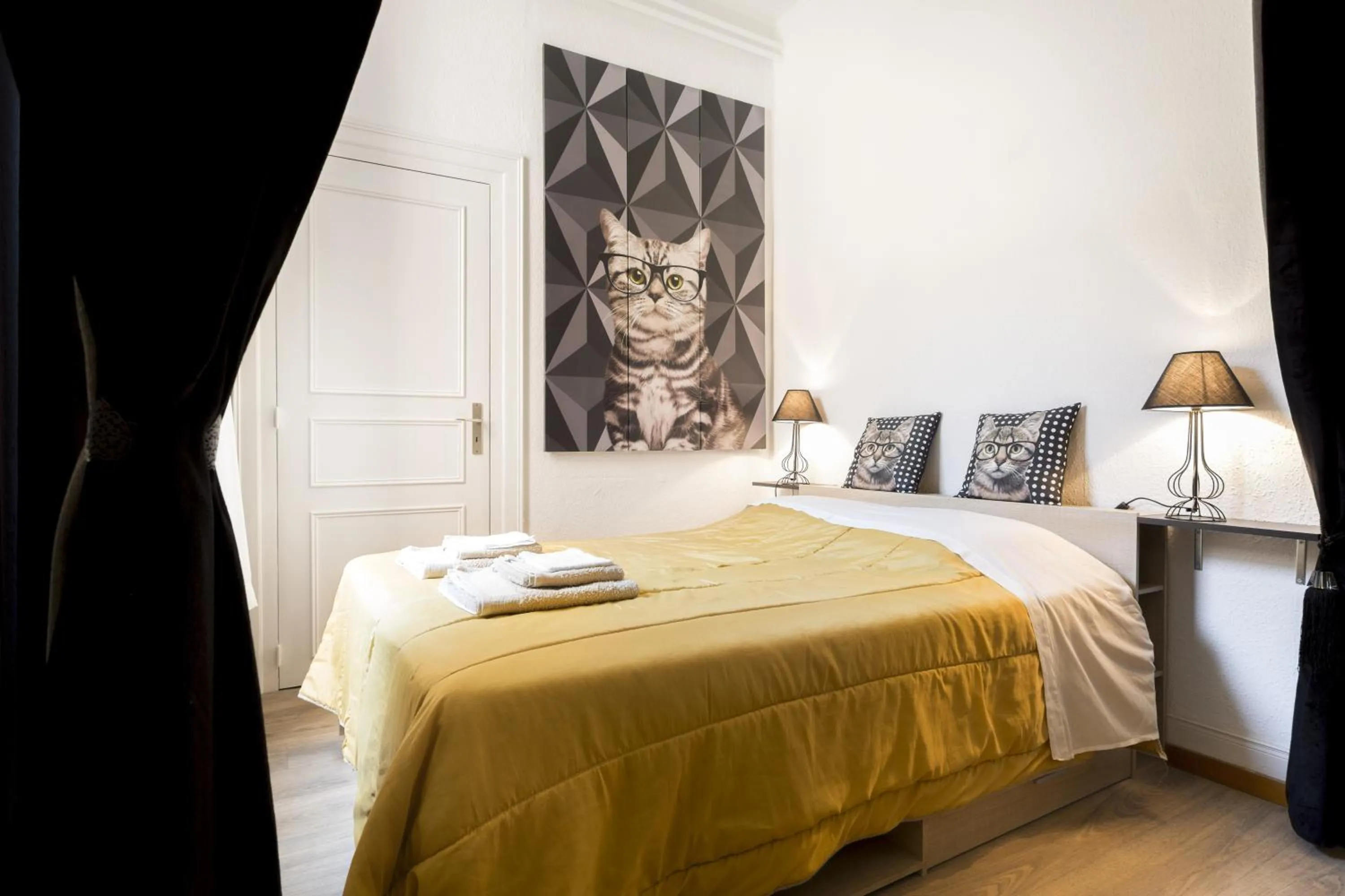Apartments Center Colmar