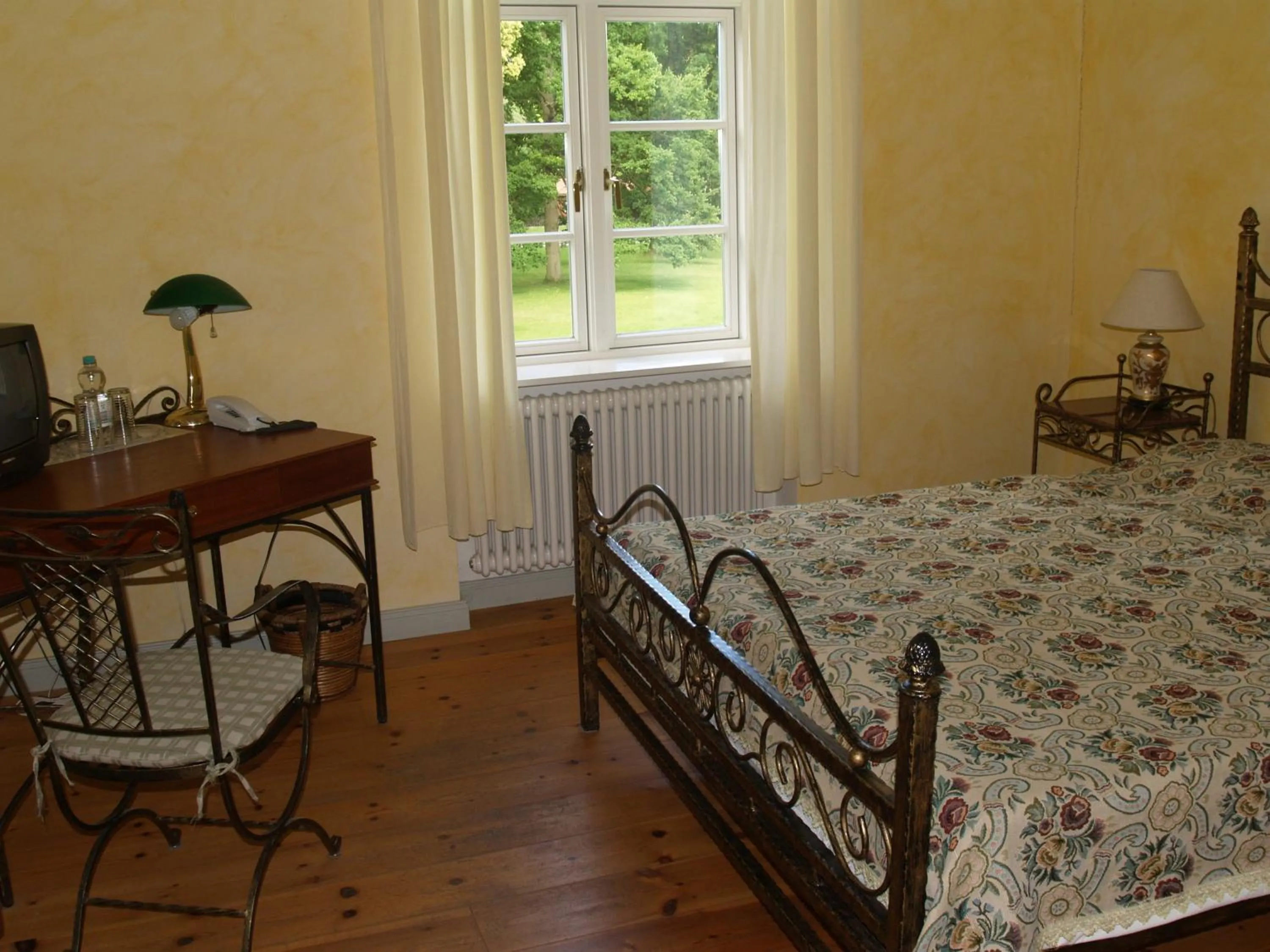 Bed in Landhaus Schloss Kölzow