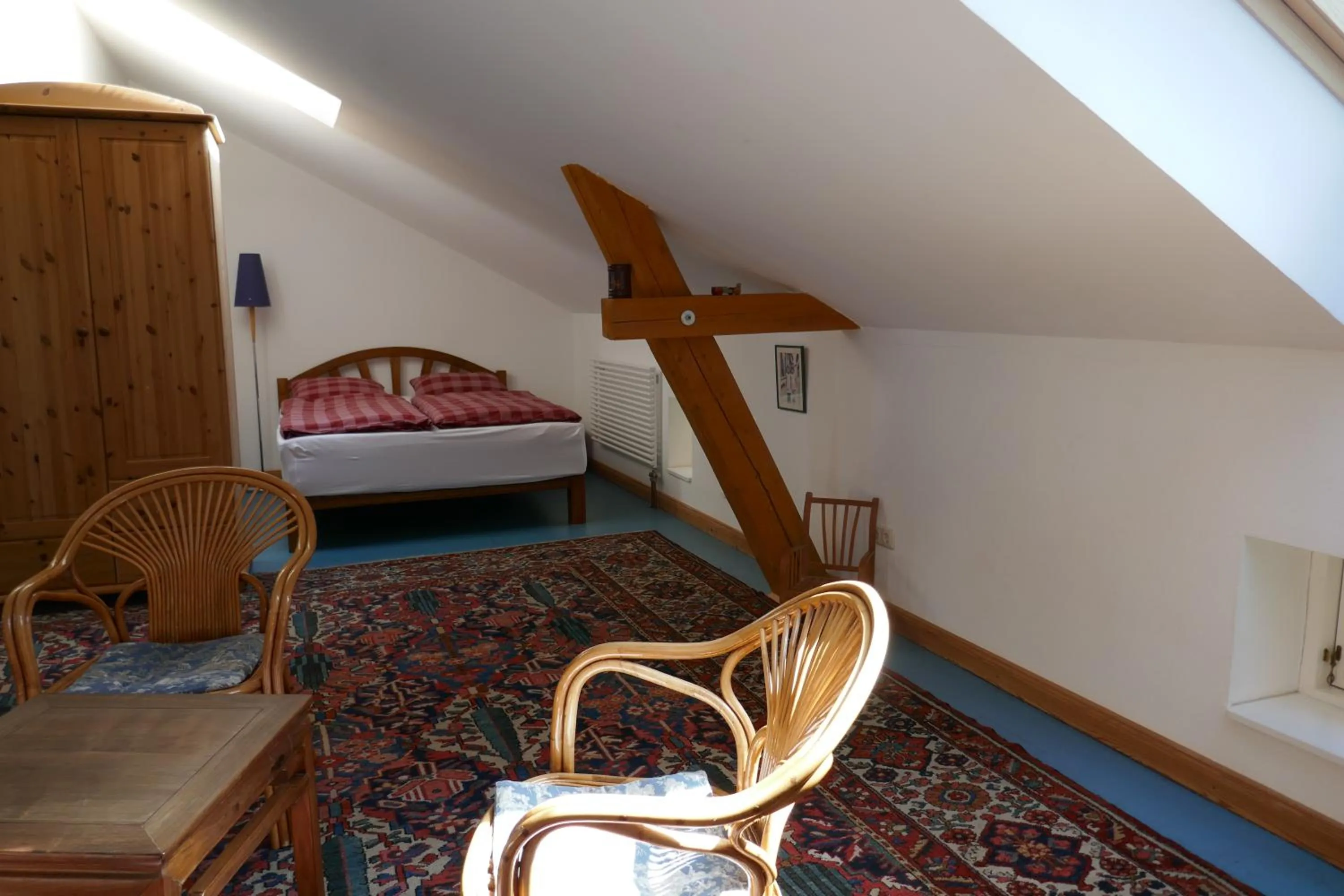 Bed in Landhaus Schloss Kölzow