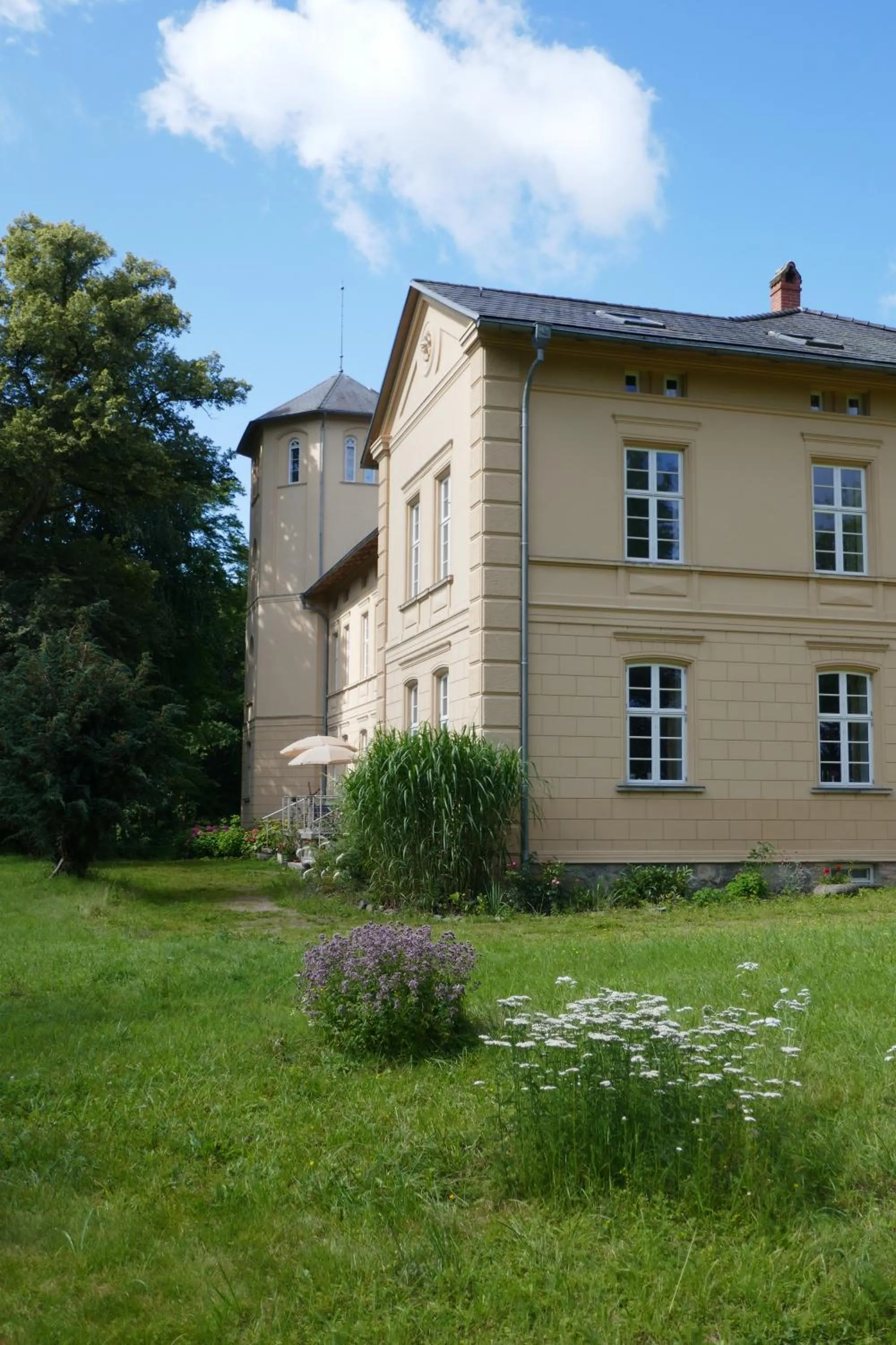 Property building in Landhaus Schloss Kölzow