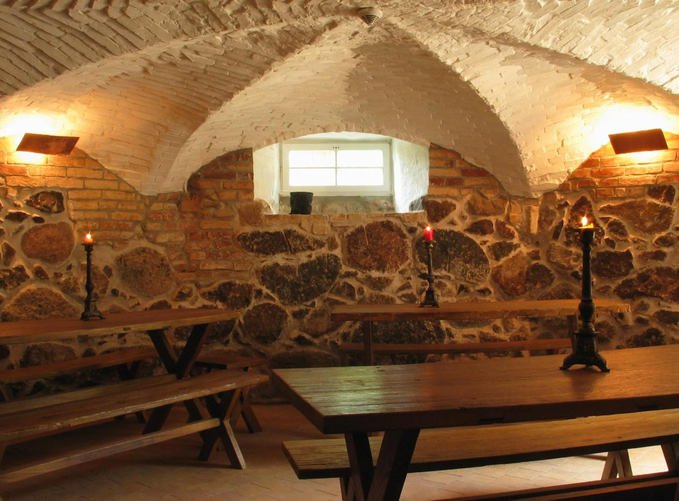 Restaurant/places to eat in Landhaus Schloss Kölzow