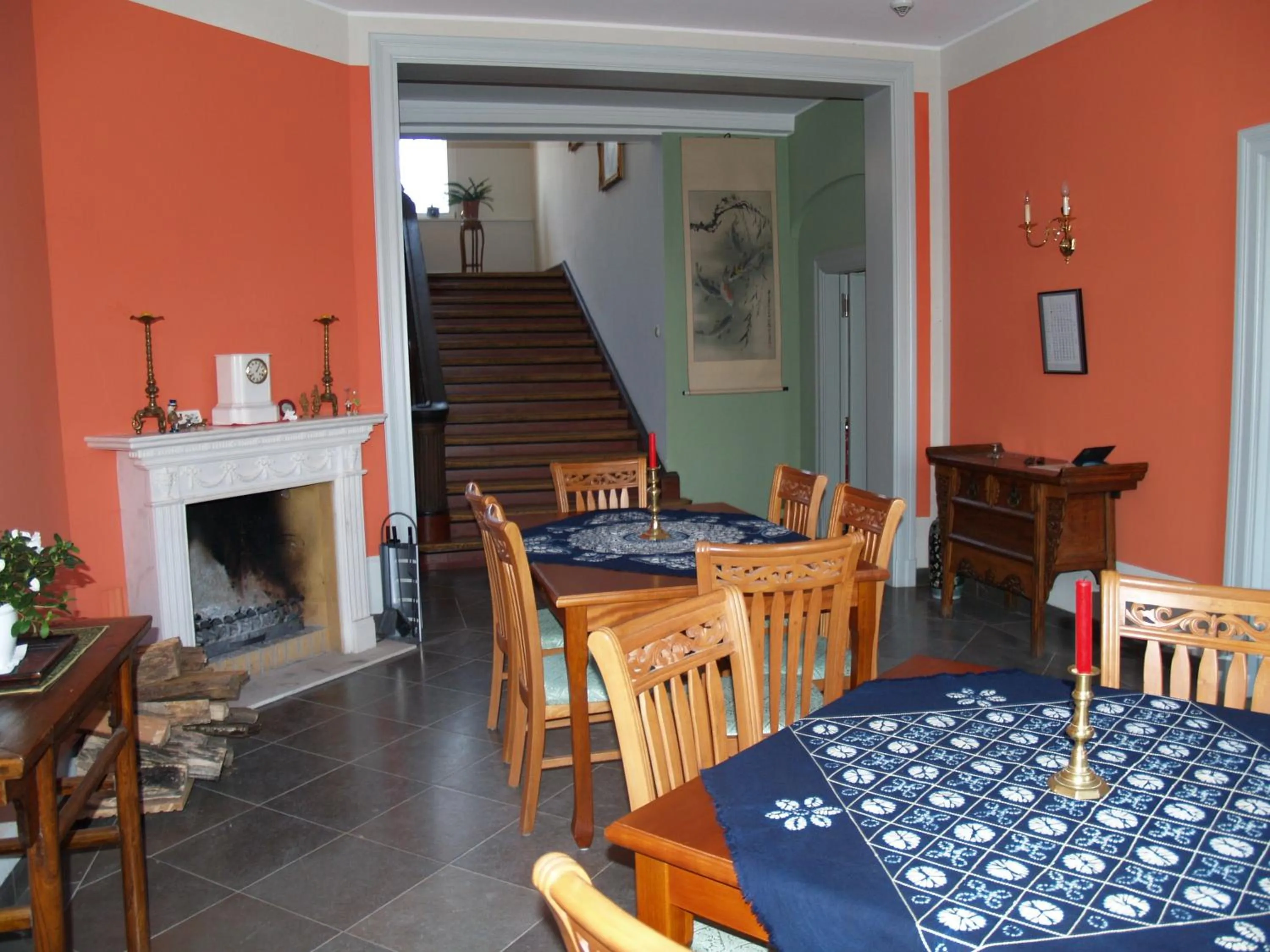 Decorative detail in Landhaus Schloss Kölzow