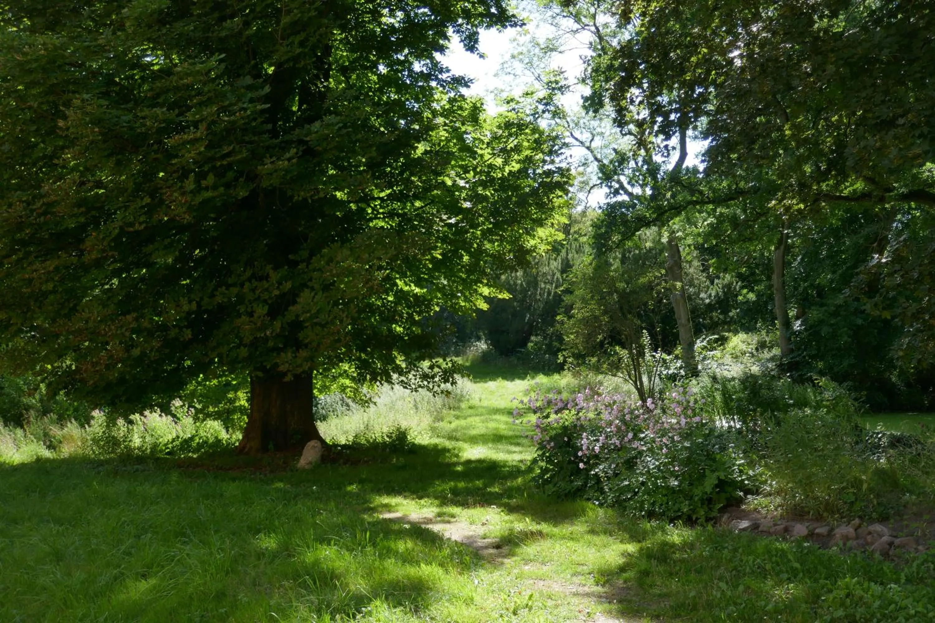 Property building in Landhaus Schloss Kölzow