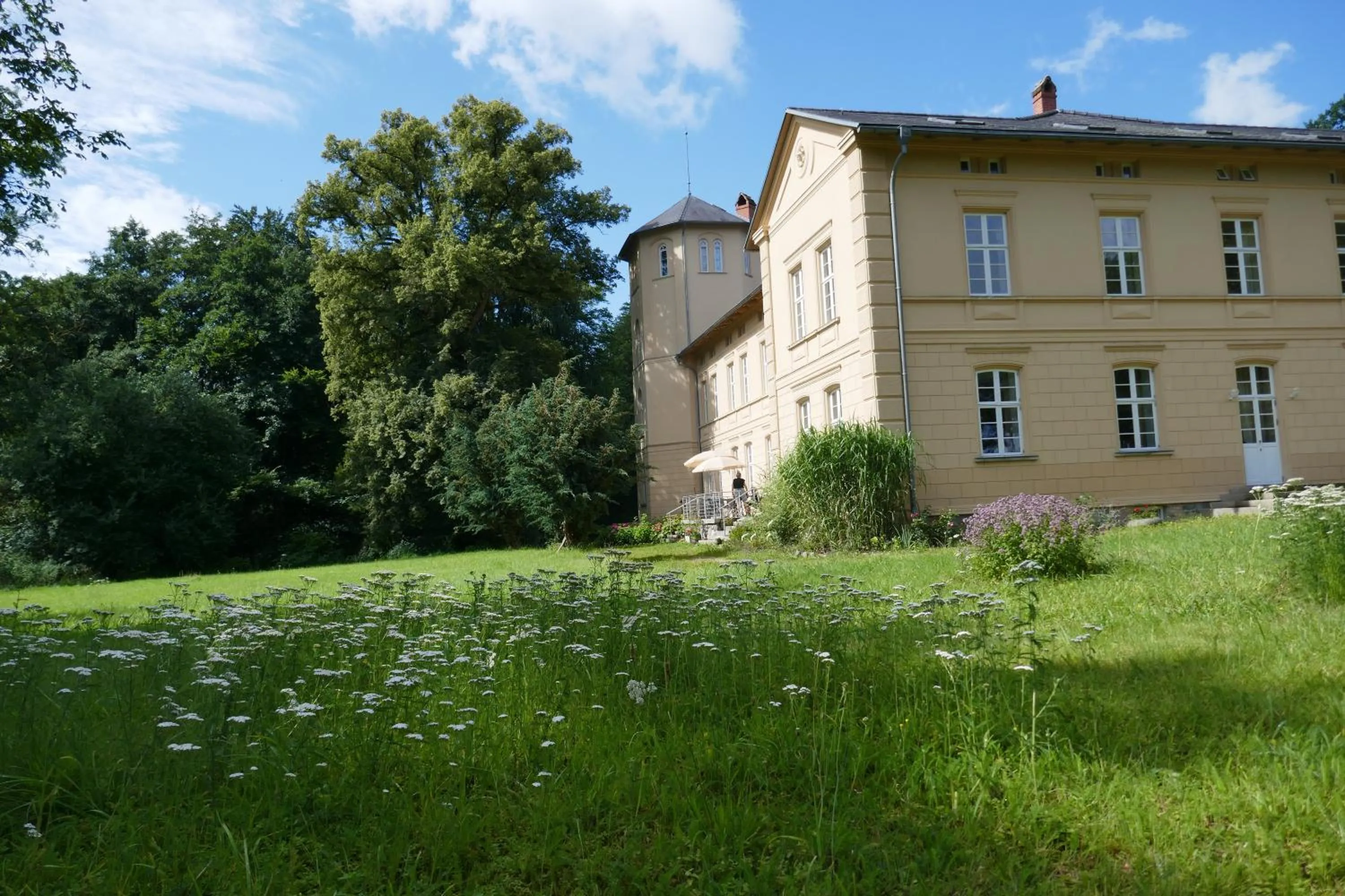 Property building in Landhaus Schloss Kölzow