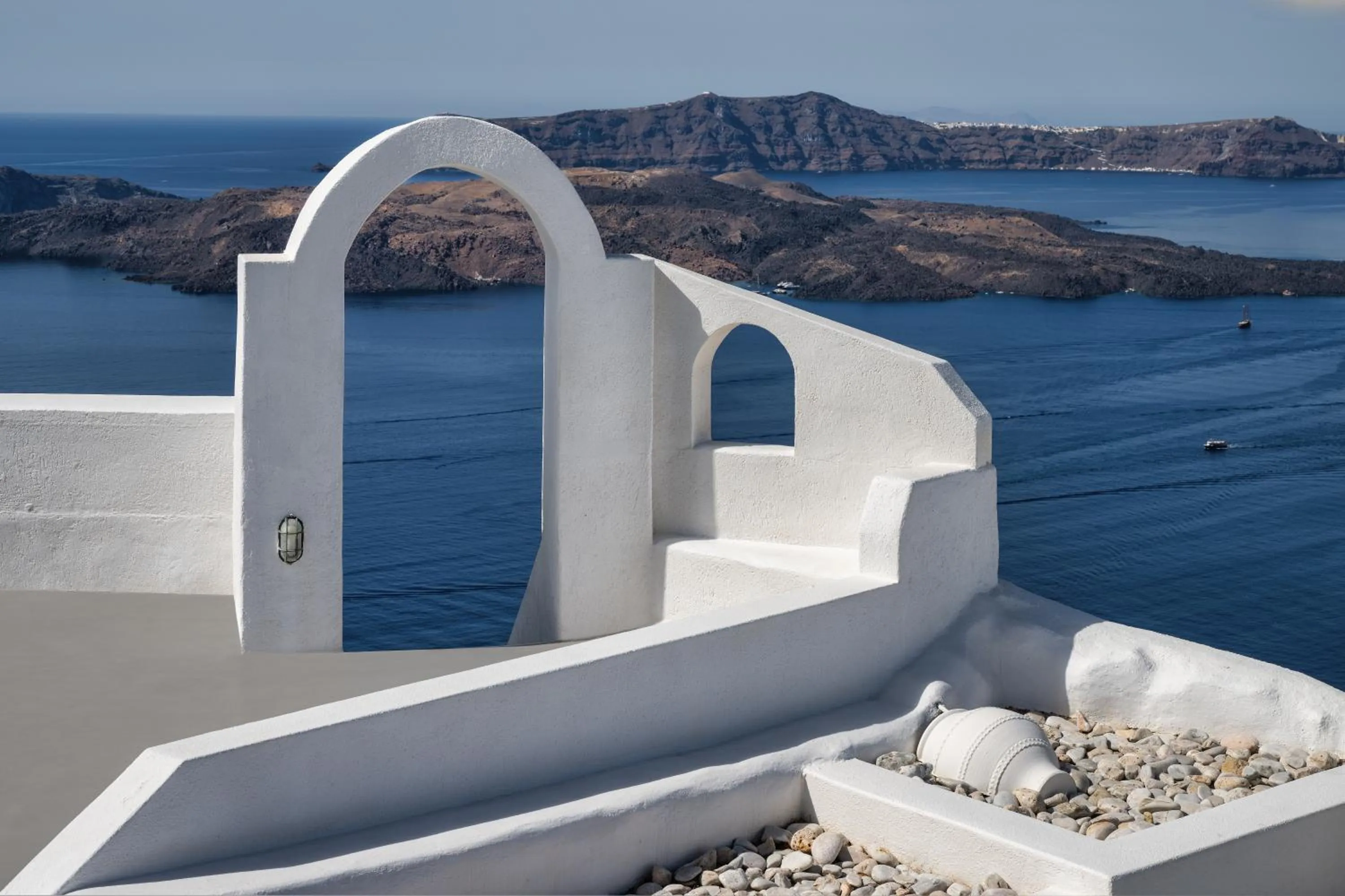 Property building in Villa Irini Fira - Adults Only