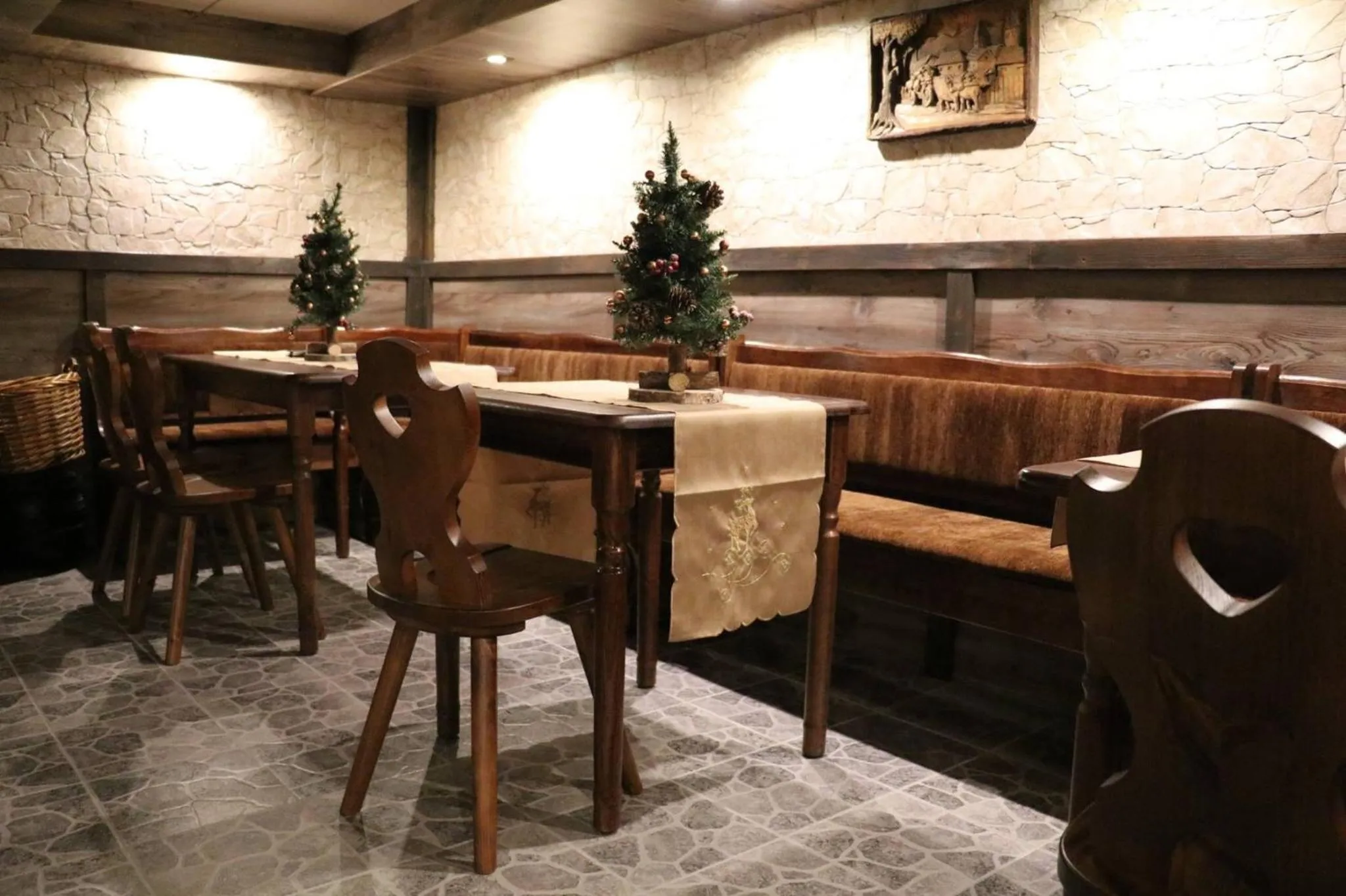 Seating area in Haus Tauern Am See