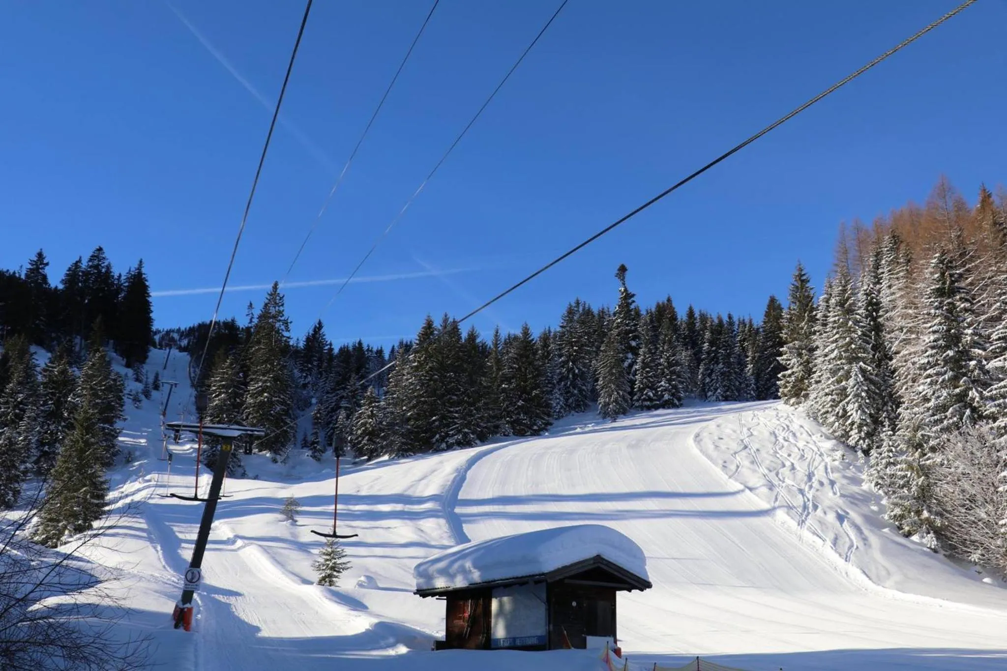 Winter in Haus Tauern Am See