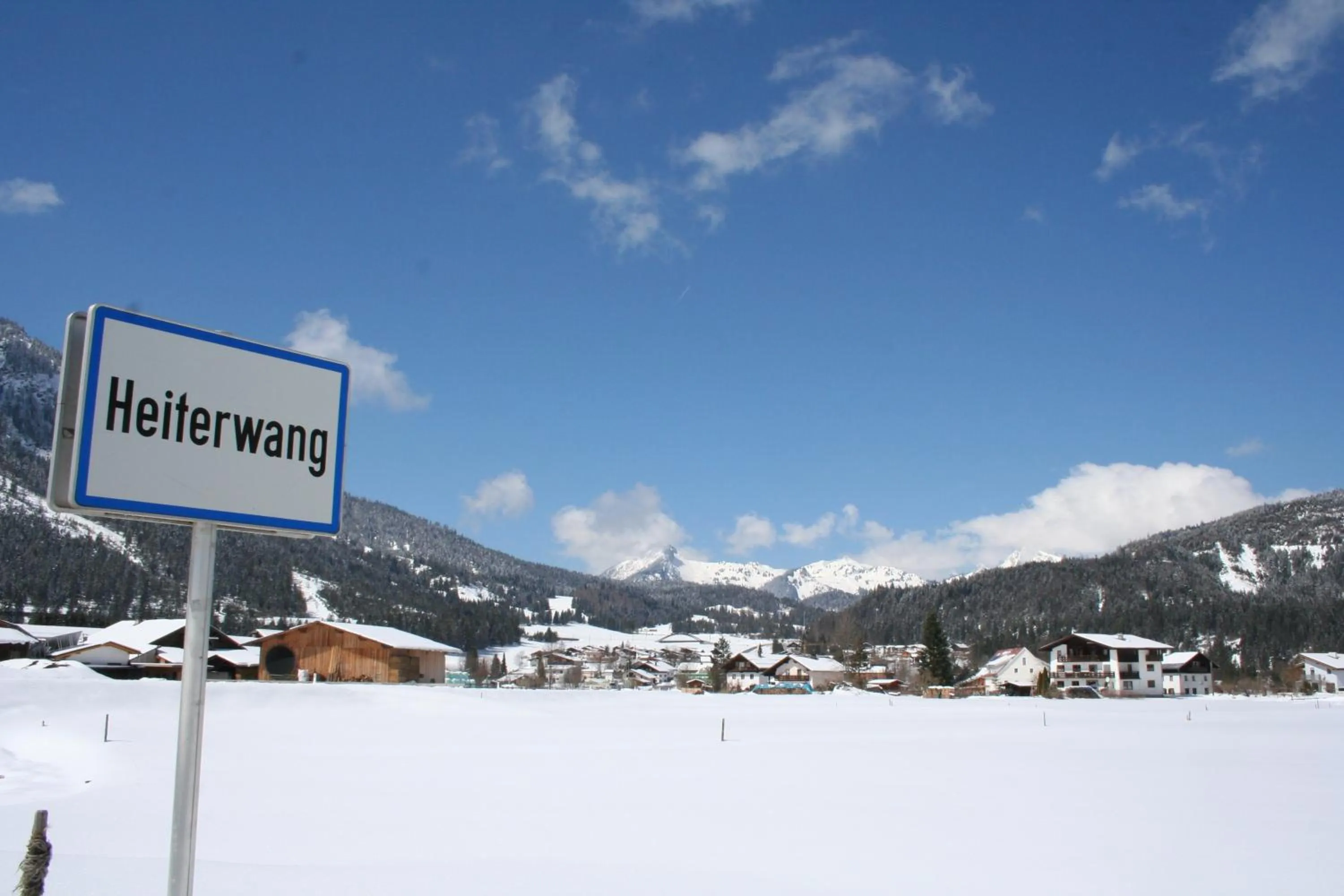 Property building in Haus Tauern Am See