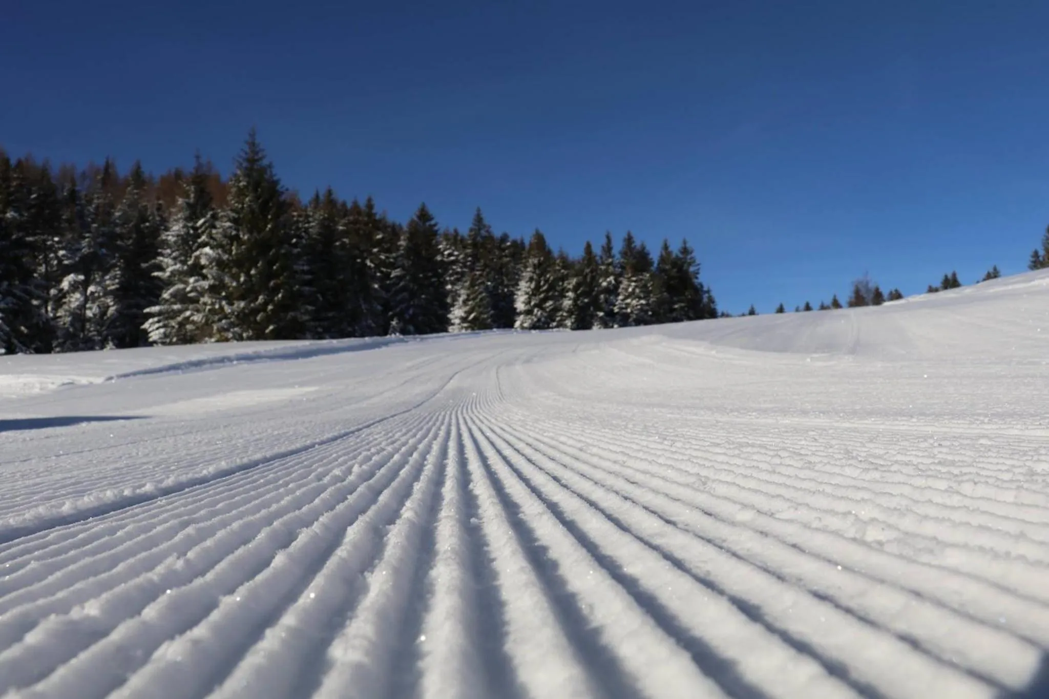 Winter in Haus Tauern Am See