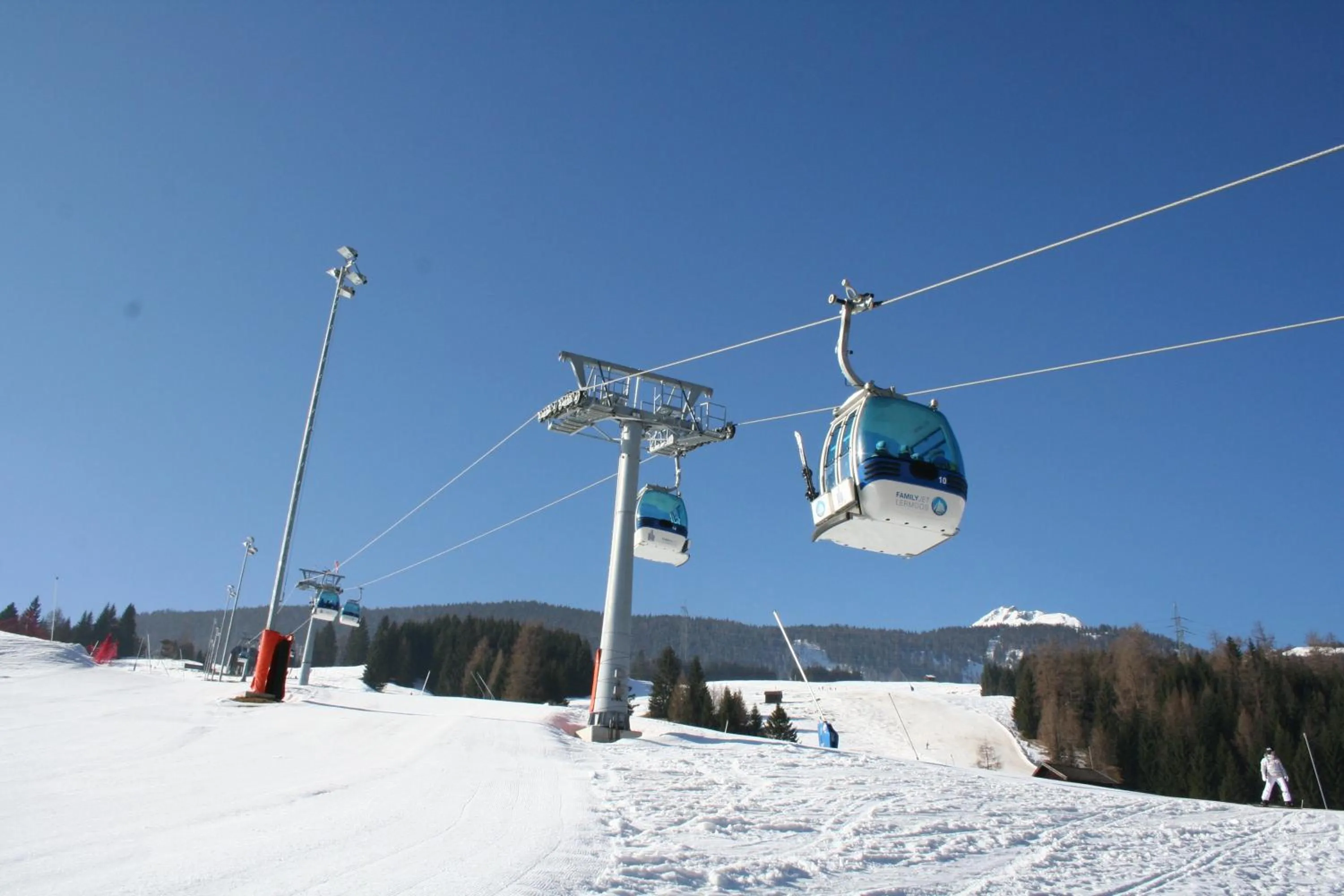 Winter in Haus Tauern Am See
