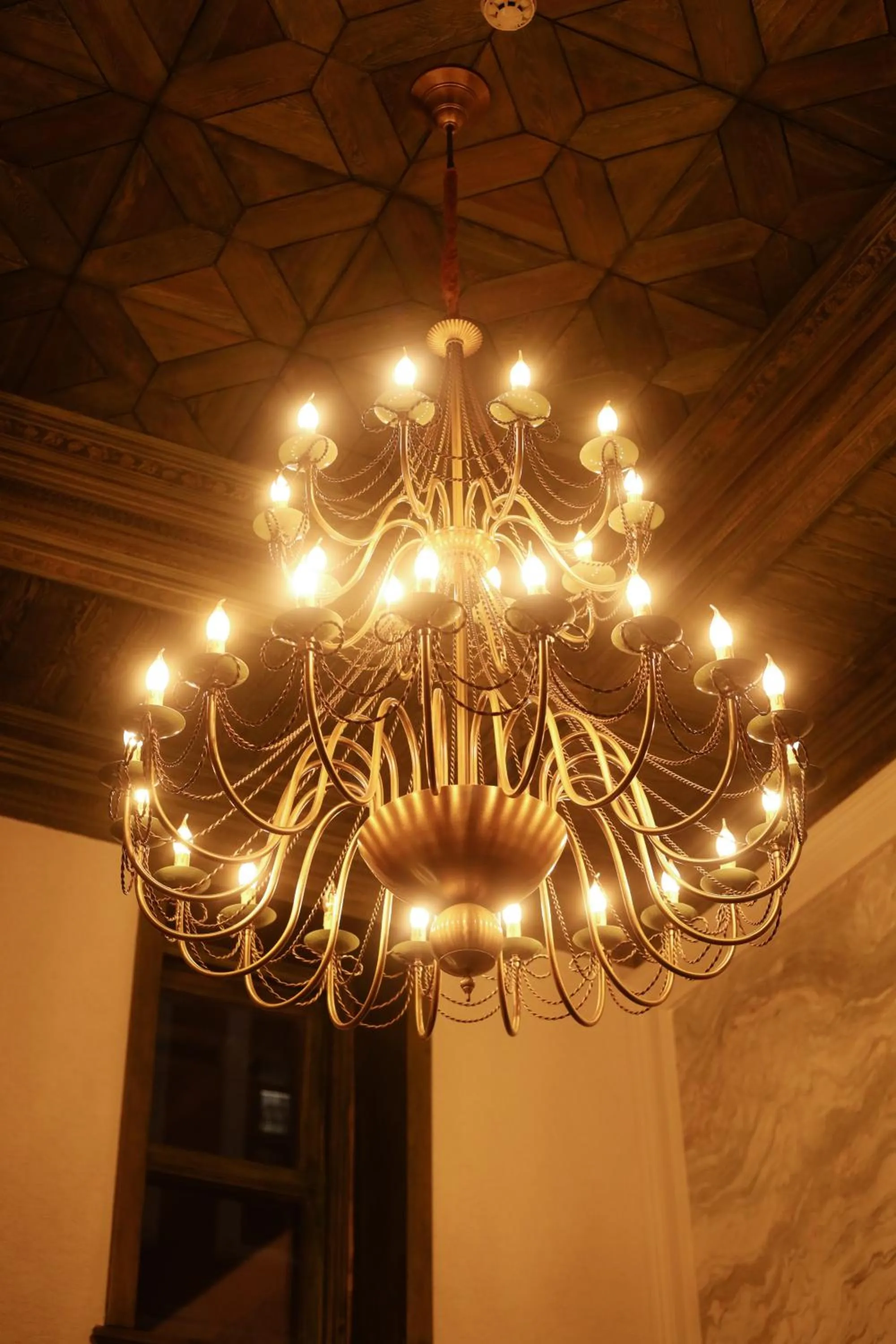 Decorative detail in Emerald Mansion Hotel