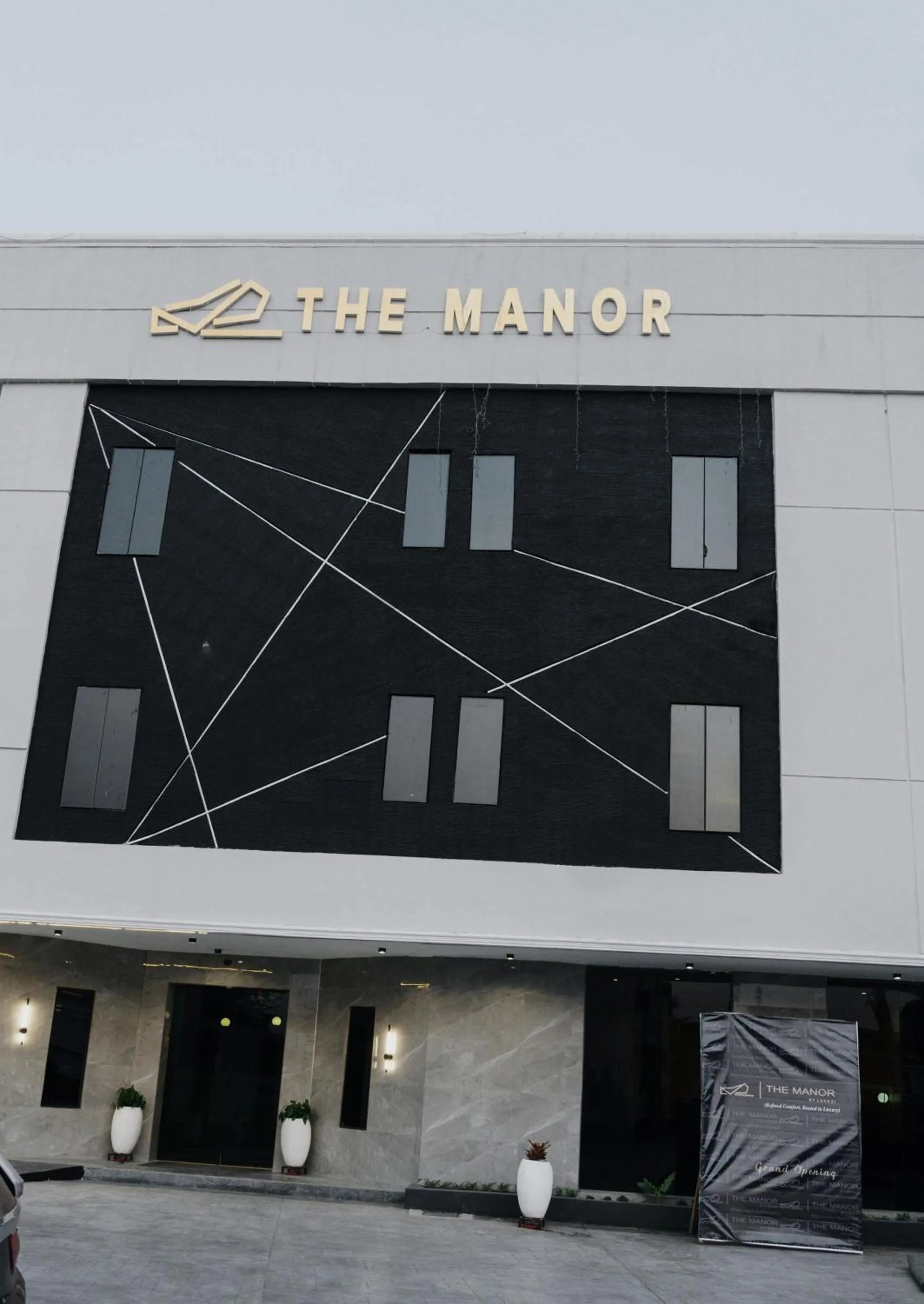 Property building in The Manor Hotel by Luckzi