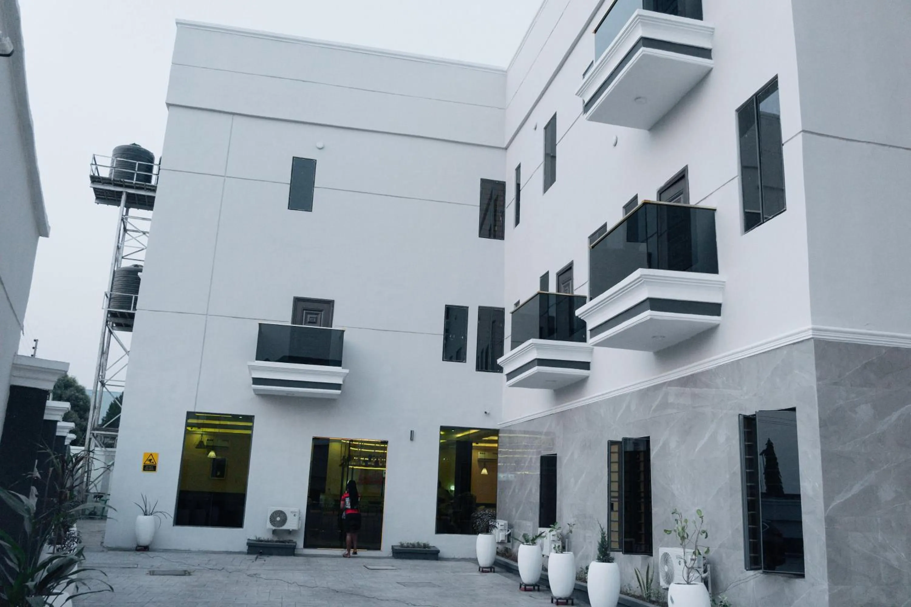 Property building in The Manor Hotel by Luckzi
