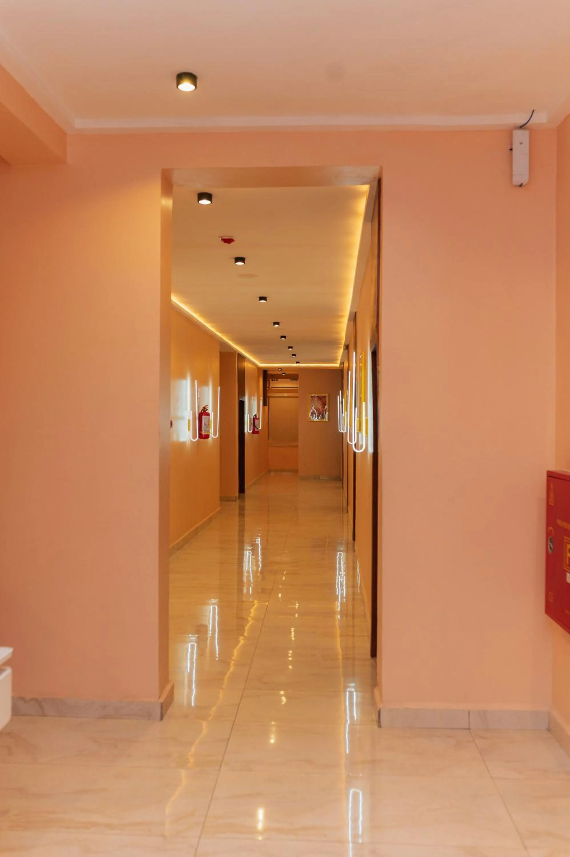 Property building in The Manor Hotel by Luckzi