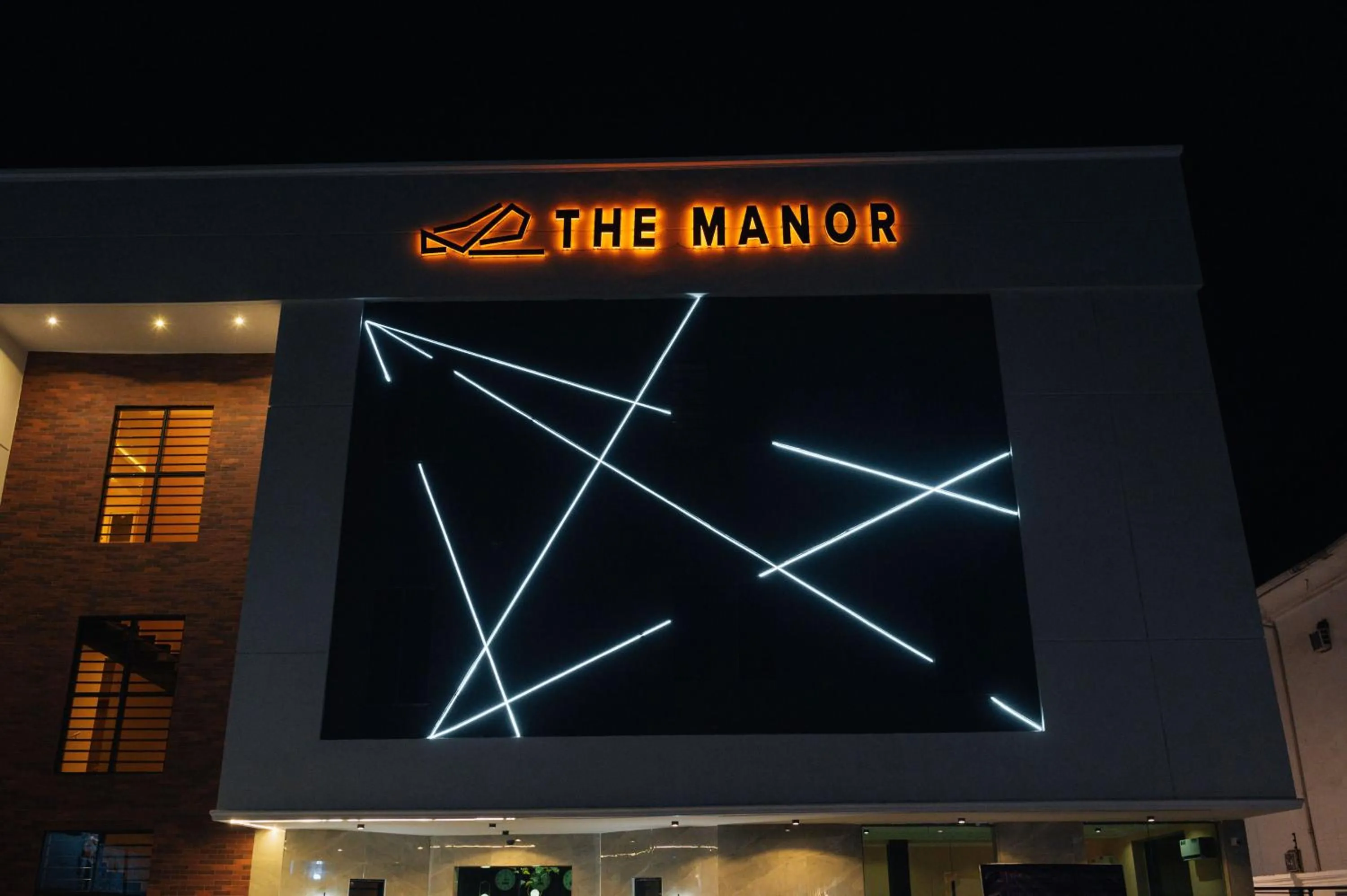 Property building in The Manor Hotel by Luckzi