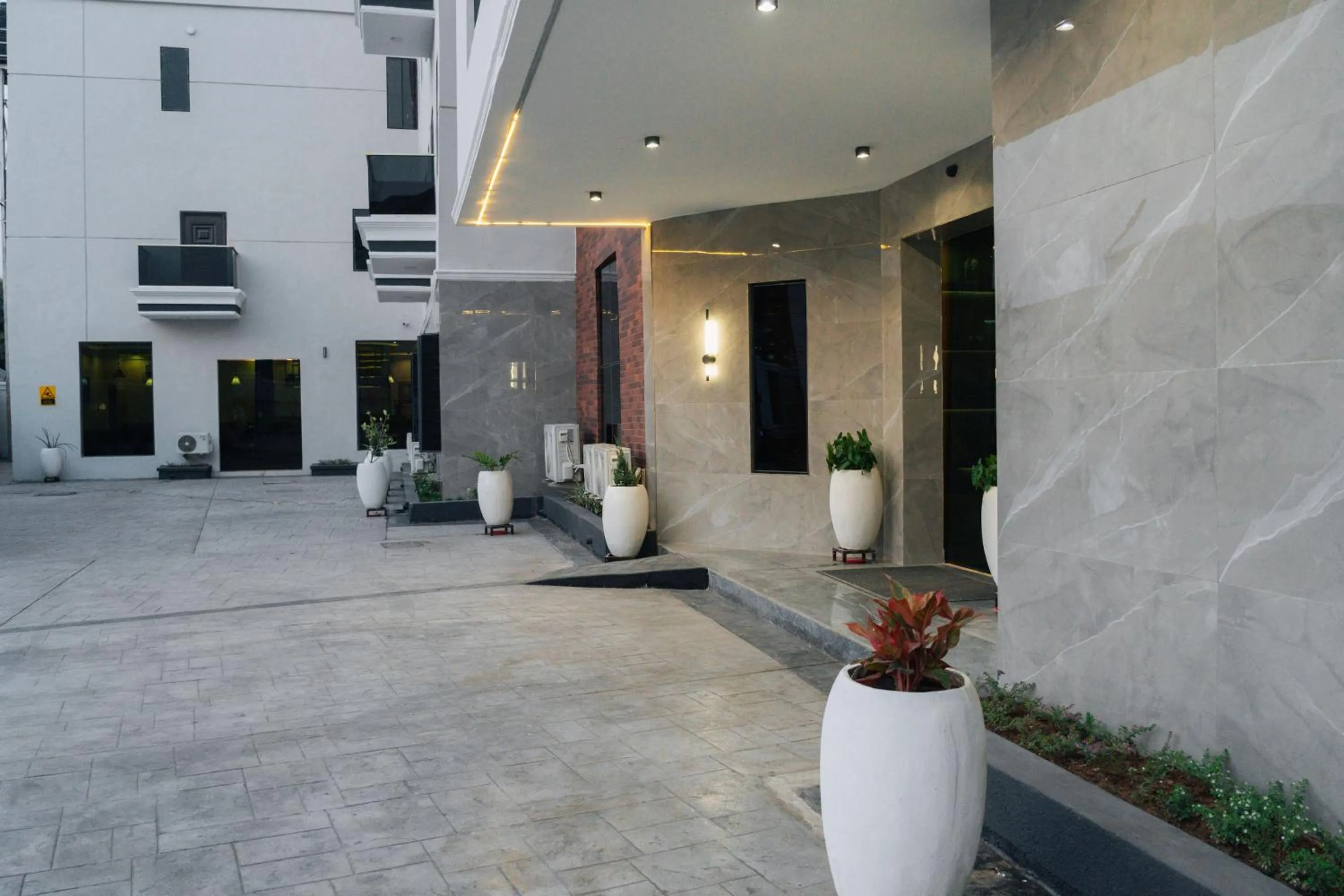 Property building in The Manor Hotel by Luckzi