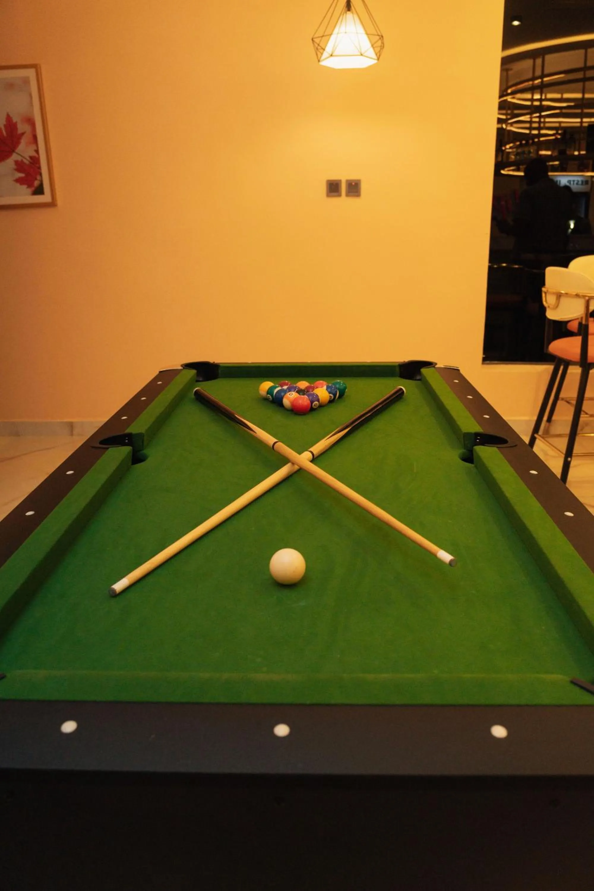 Game Room in The Manor Hotel by Luckzi