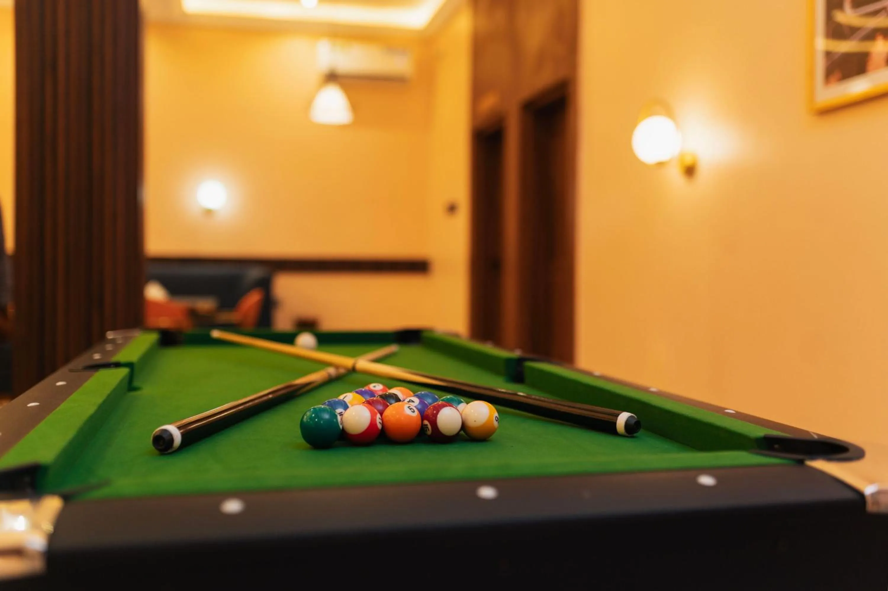 Game Room in The Manor Hotel by Luckzi