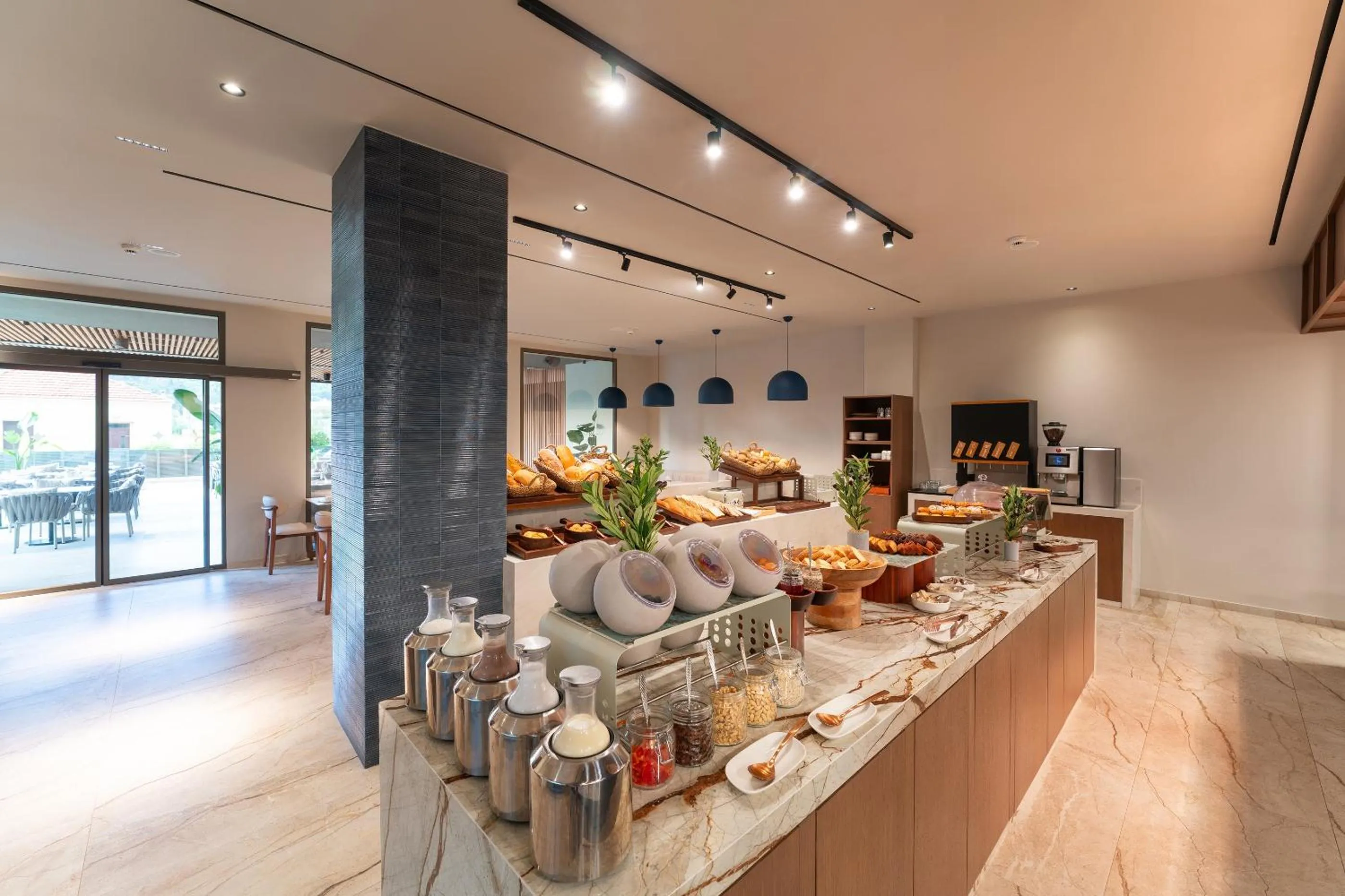 Dining area in Alizo Comfort Chic Stay Rhodes - Adults Only