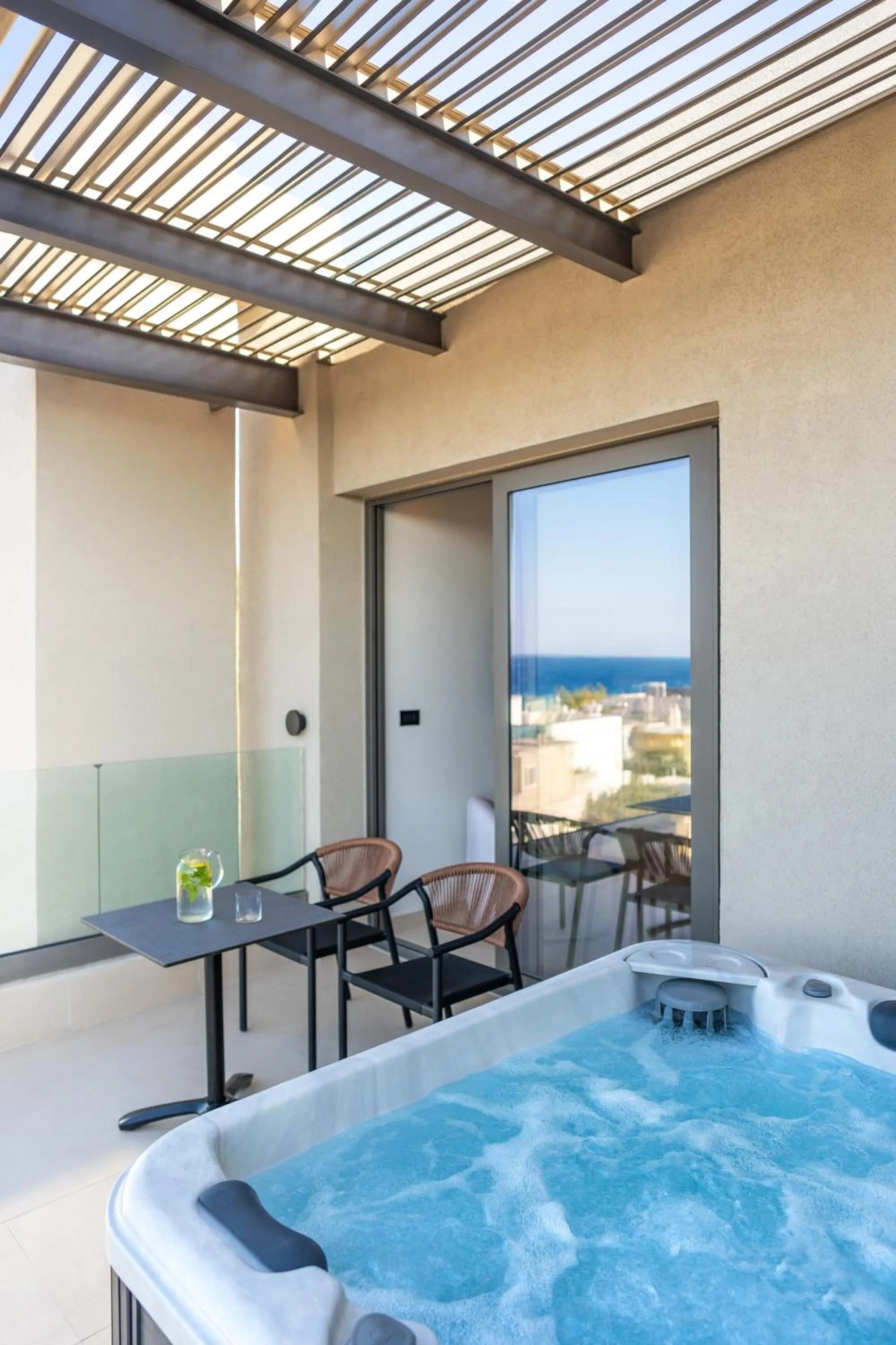 Day in Alizo Comfort Chic Stay Rhodes - Adults Only