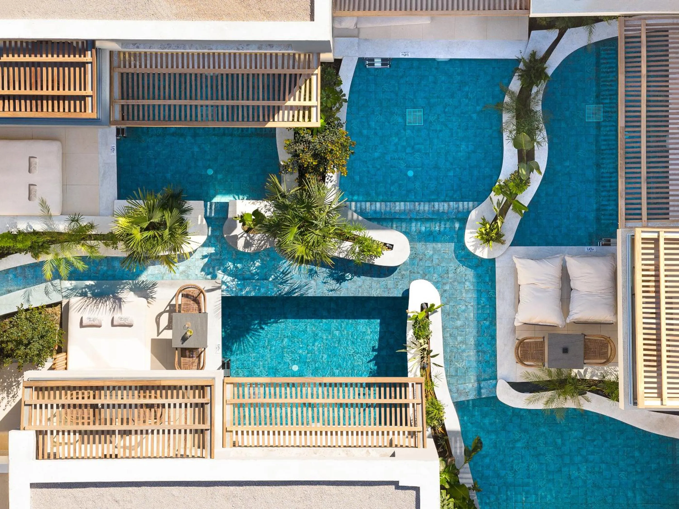 Patio in Alizo Comfort Chic Stay Rhodes - Adults Only