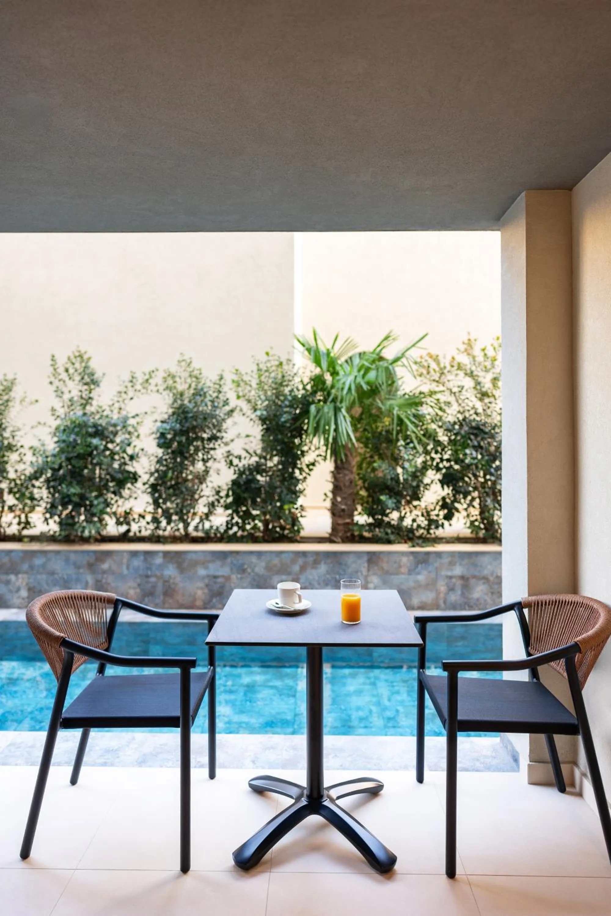 Patio in Alizo Comfort Chic Stay Rhodes - Adults Only
