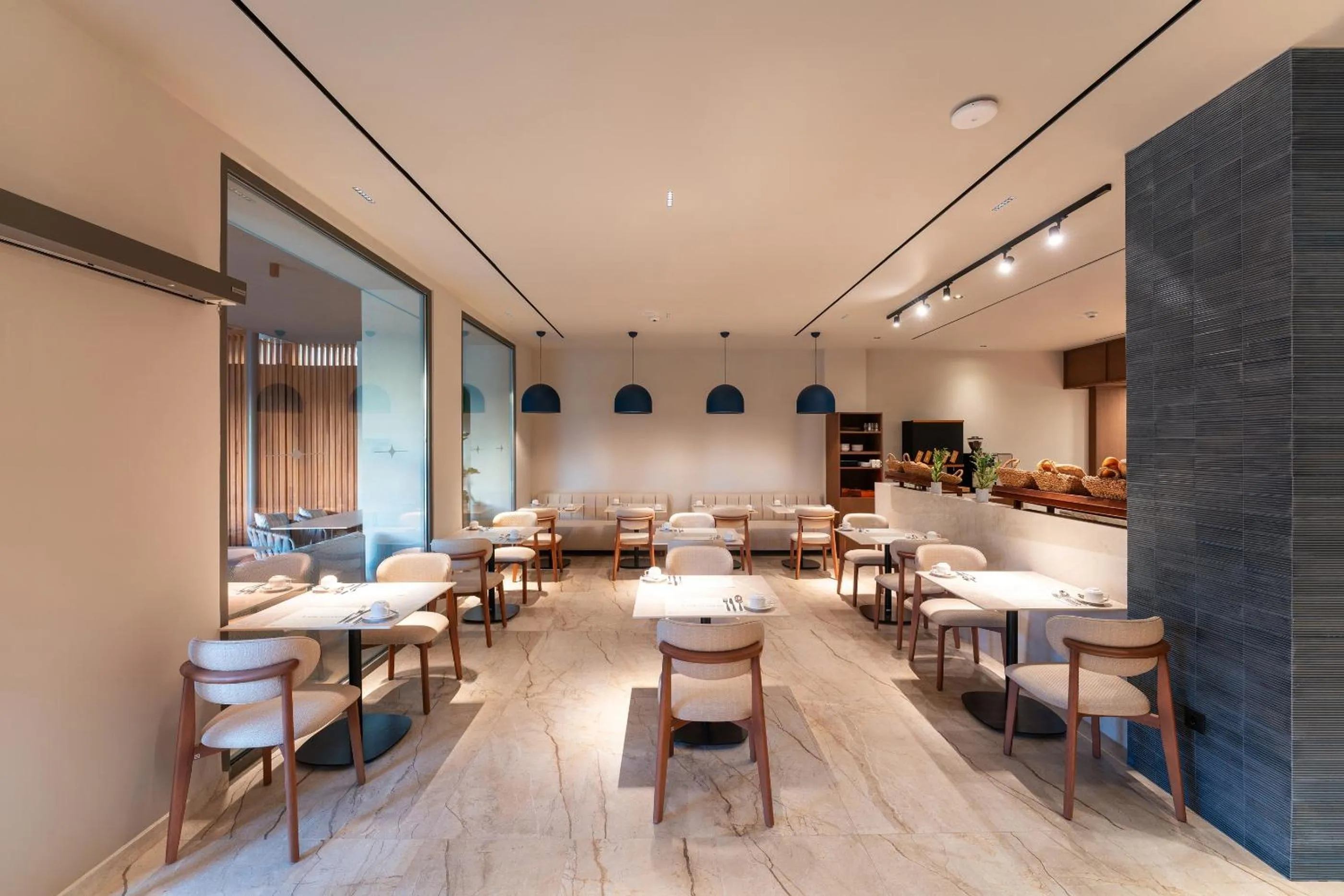 Dining area in Alizo Comfort Chic Stay Rhodes - Adults Only