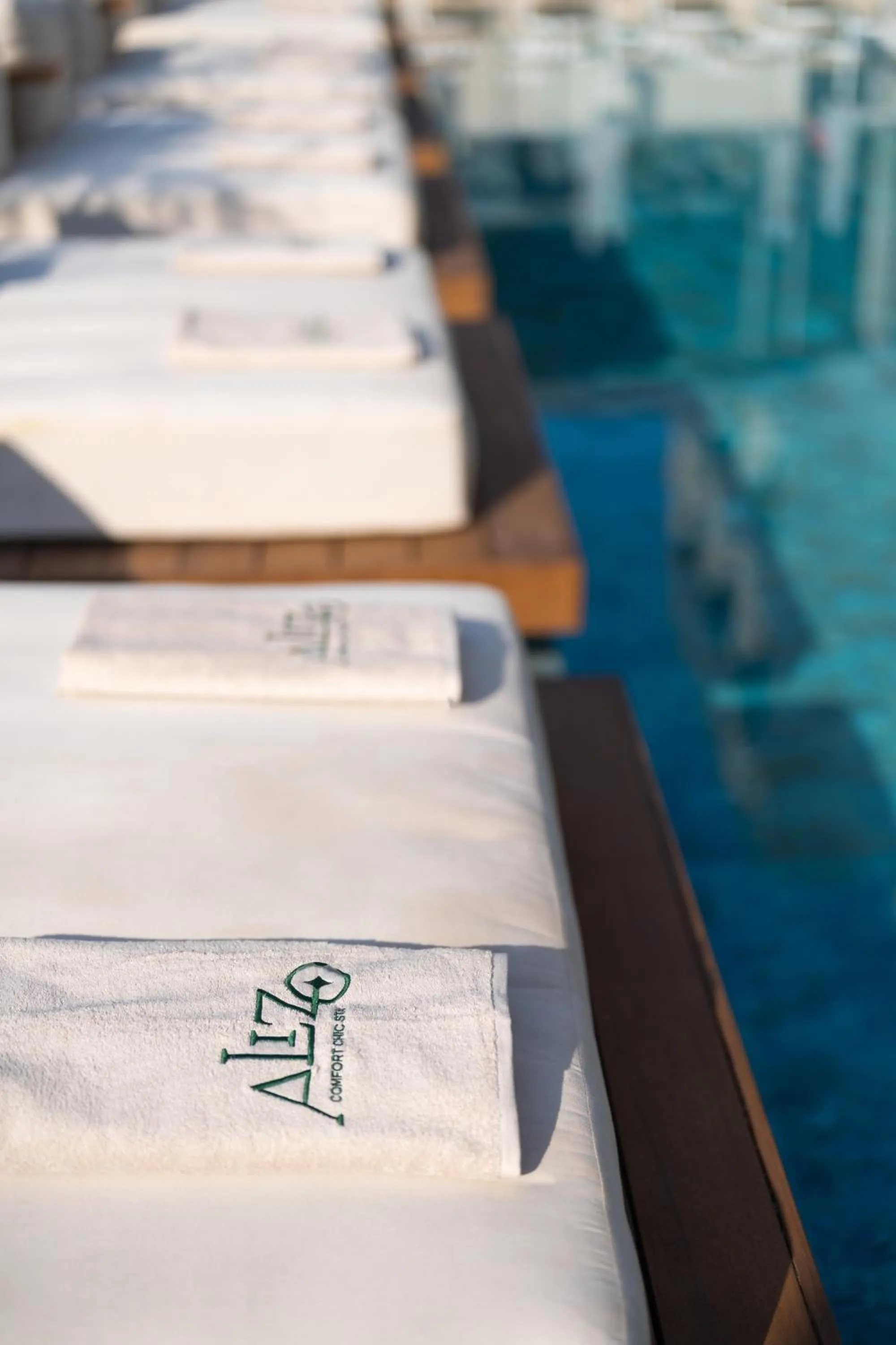 sunbed in Alizo Comfort Chic Stay Rhodes - Adults Only