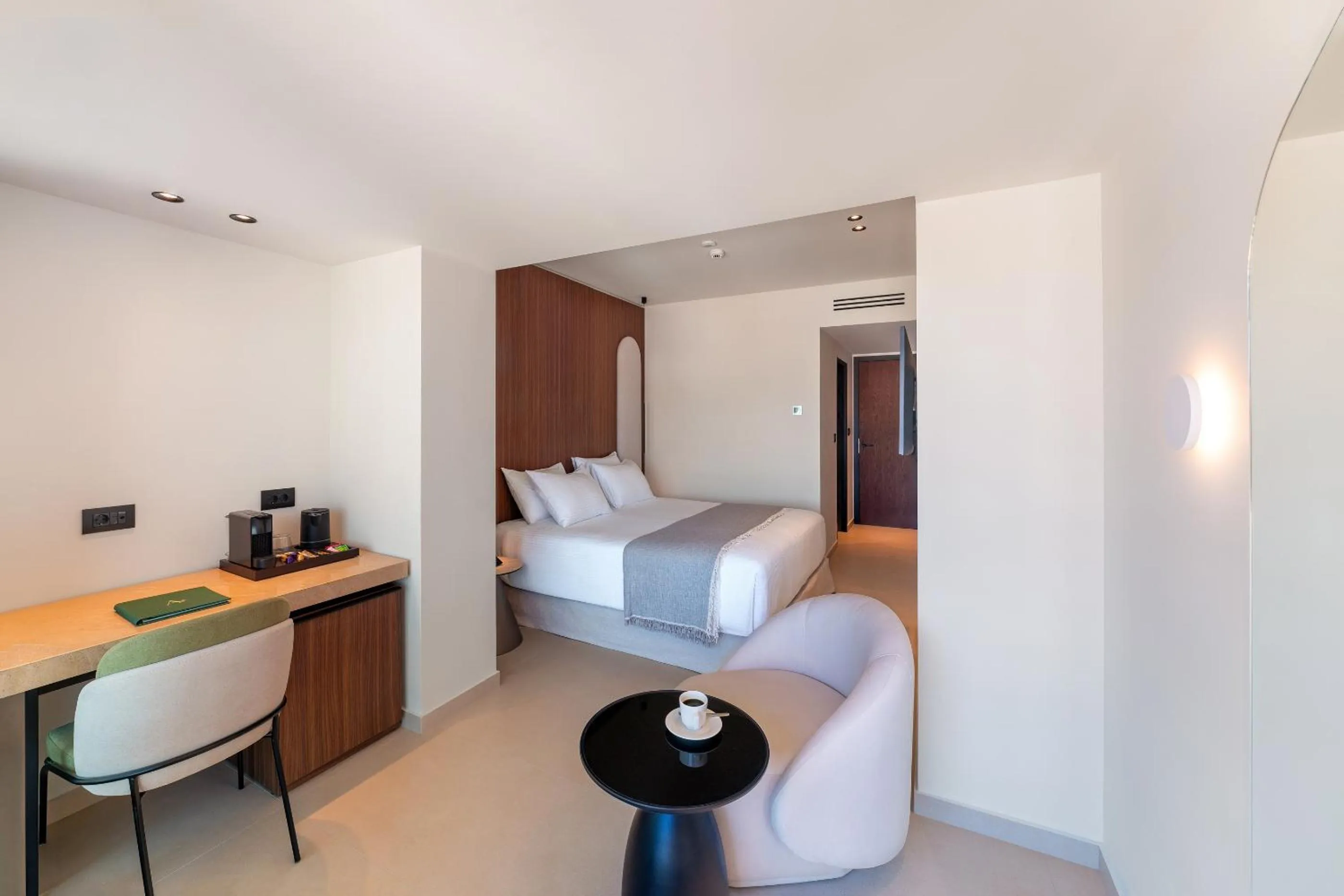 Bed in Alizo Comfort Chic Stay Rhodes - Adults Only