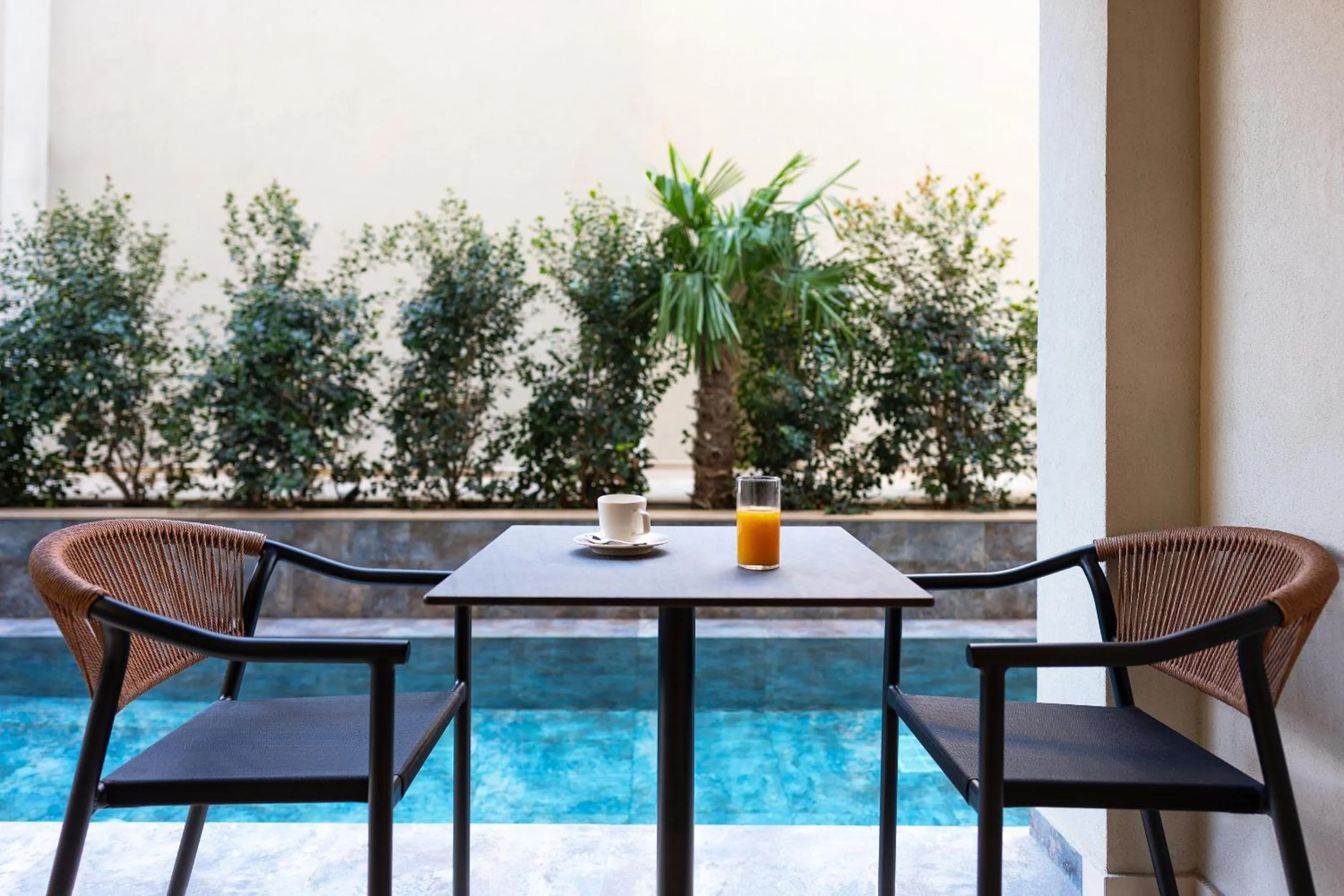 Patio in Alizo Comfort Chic Stay Rhodes - Adults Only