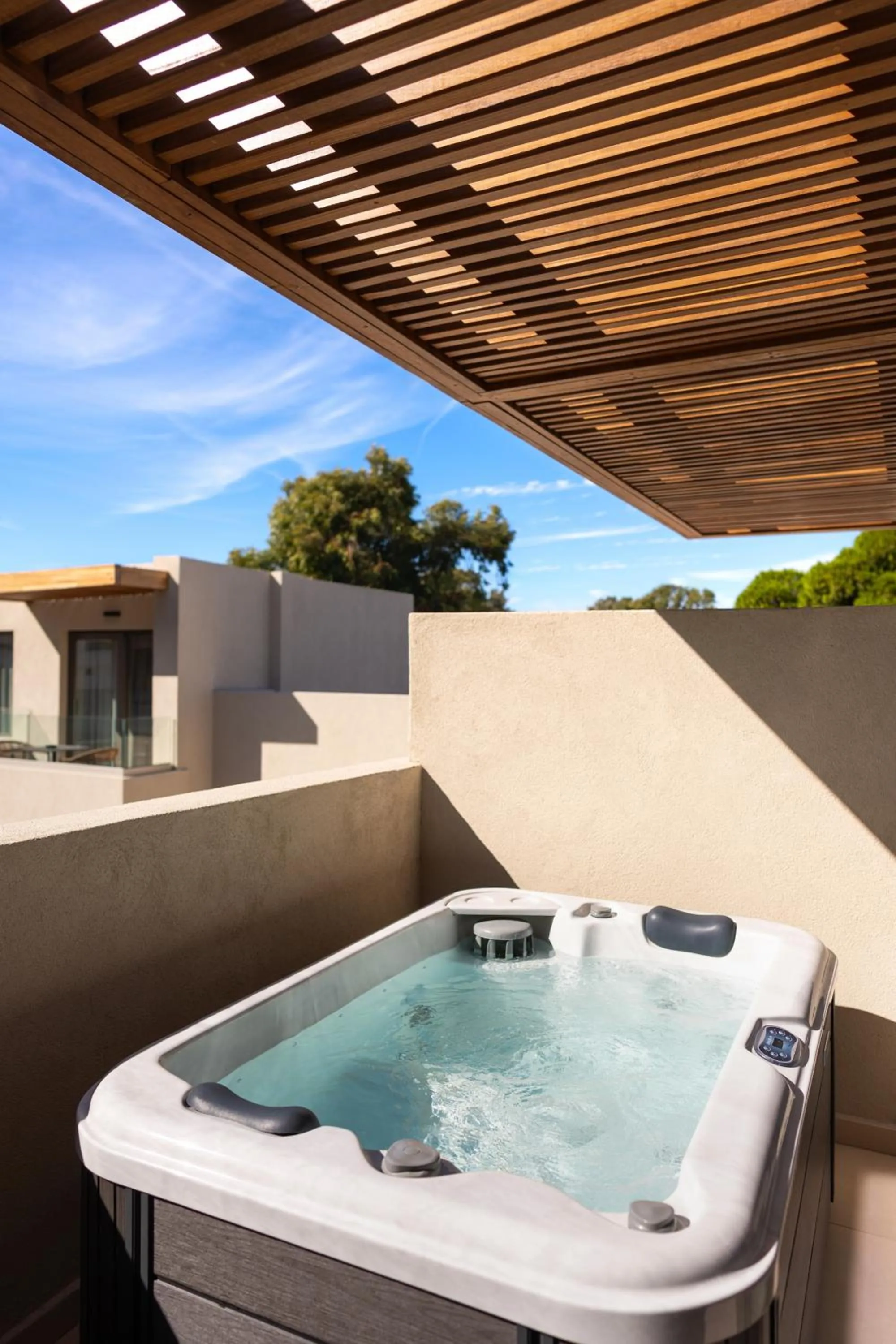 Patio in Alizo Comfort Chic Stay Rhodes - Adults Only