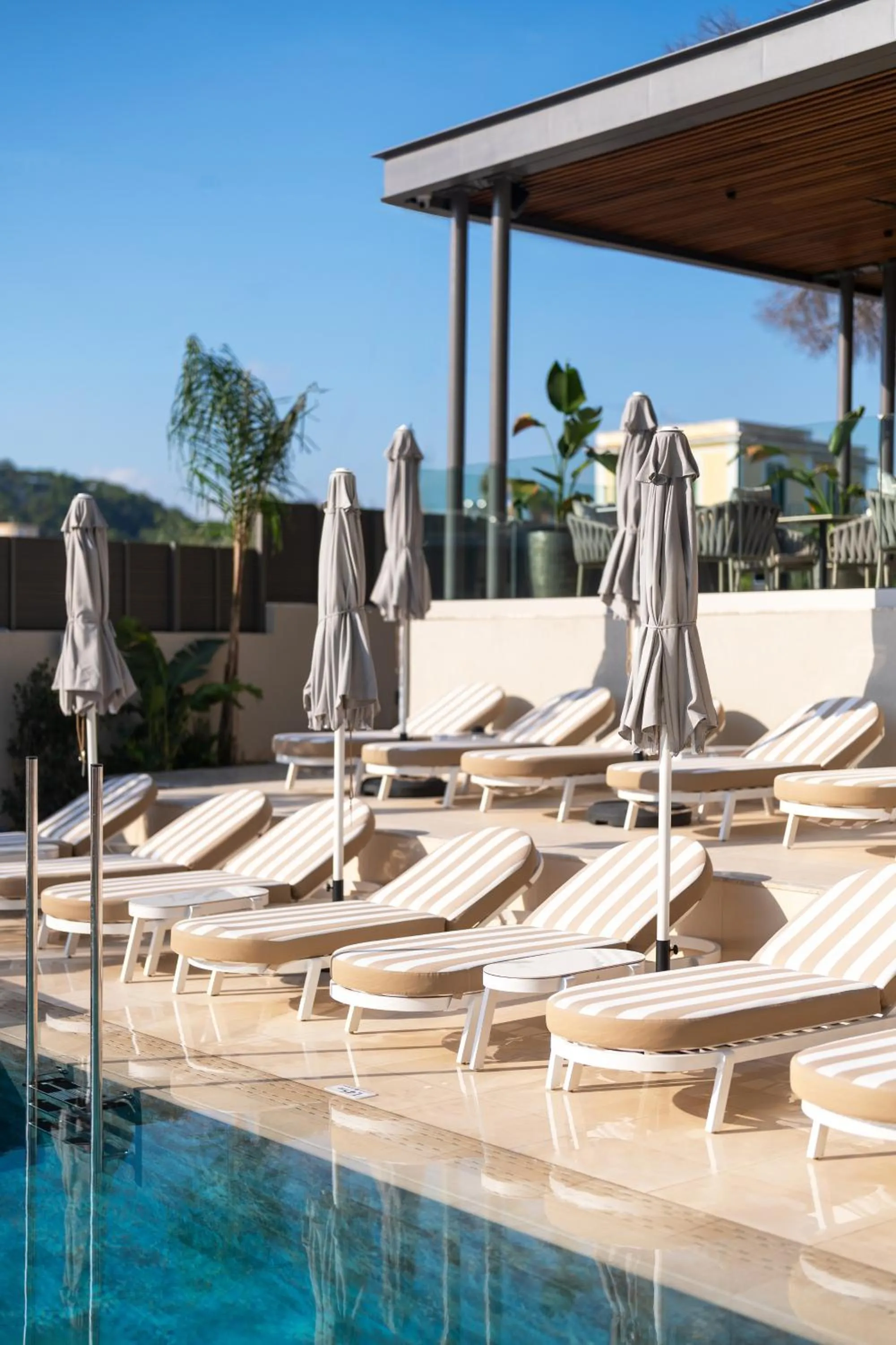 Restaurant/places to eat in Alizo Comfort Chic Stay Rhodes - Adults Only