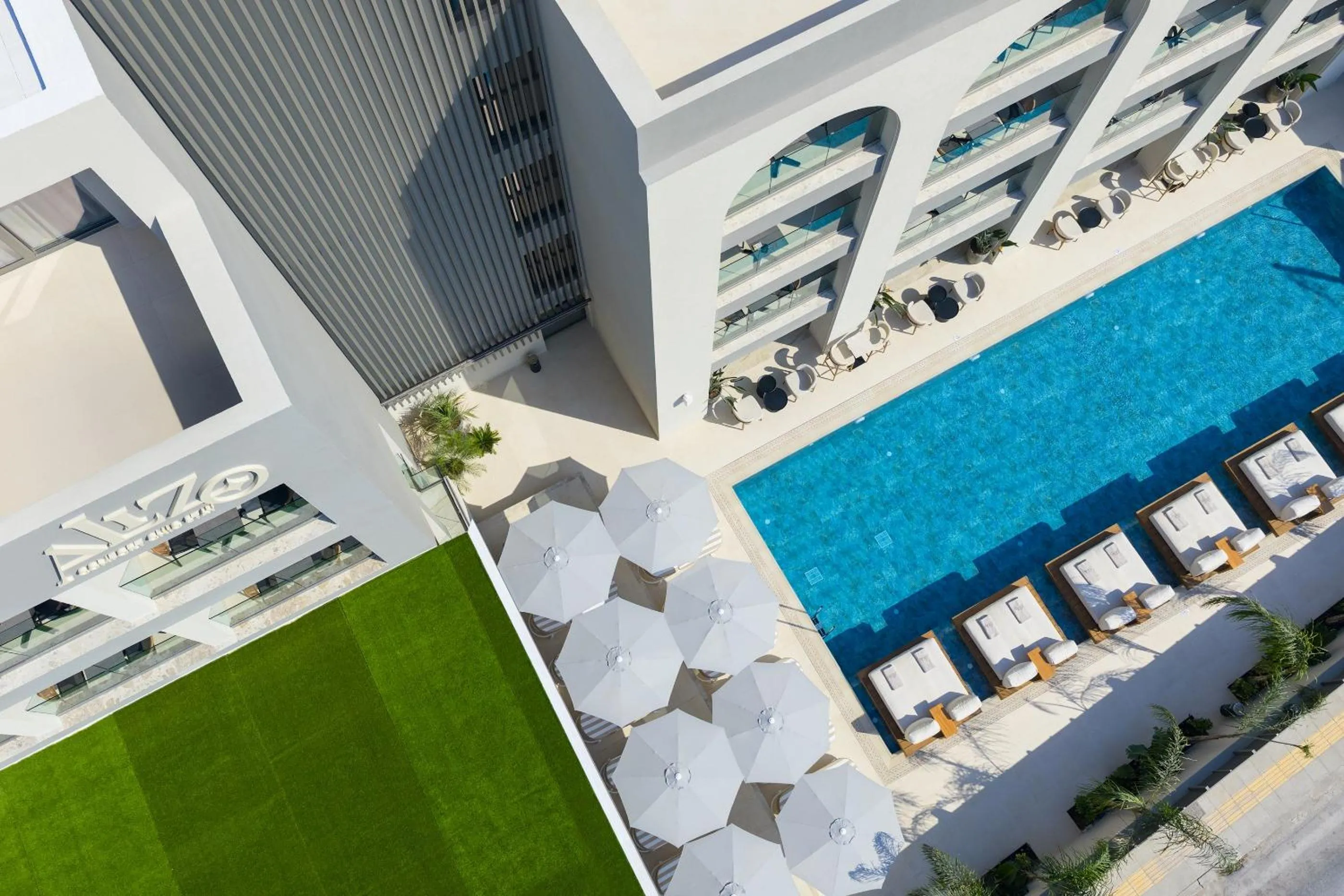 Property building in Alizo Comfort Chic Stay Rhodes - Adults Only