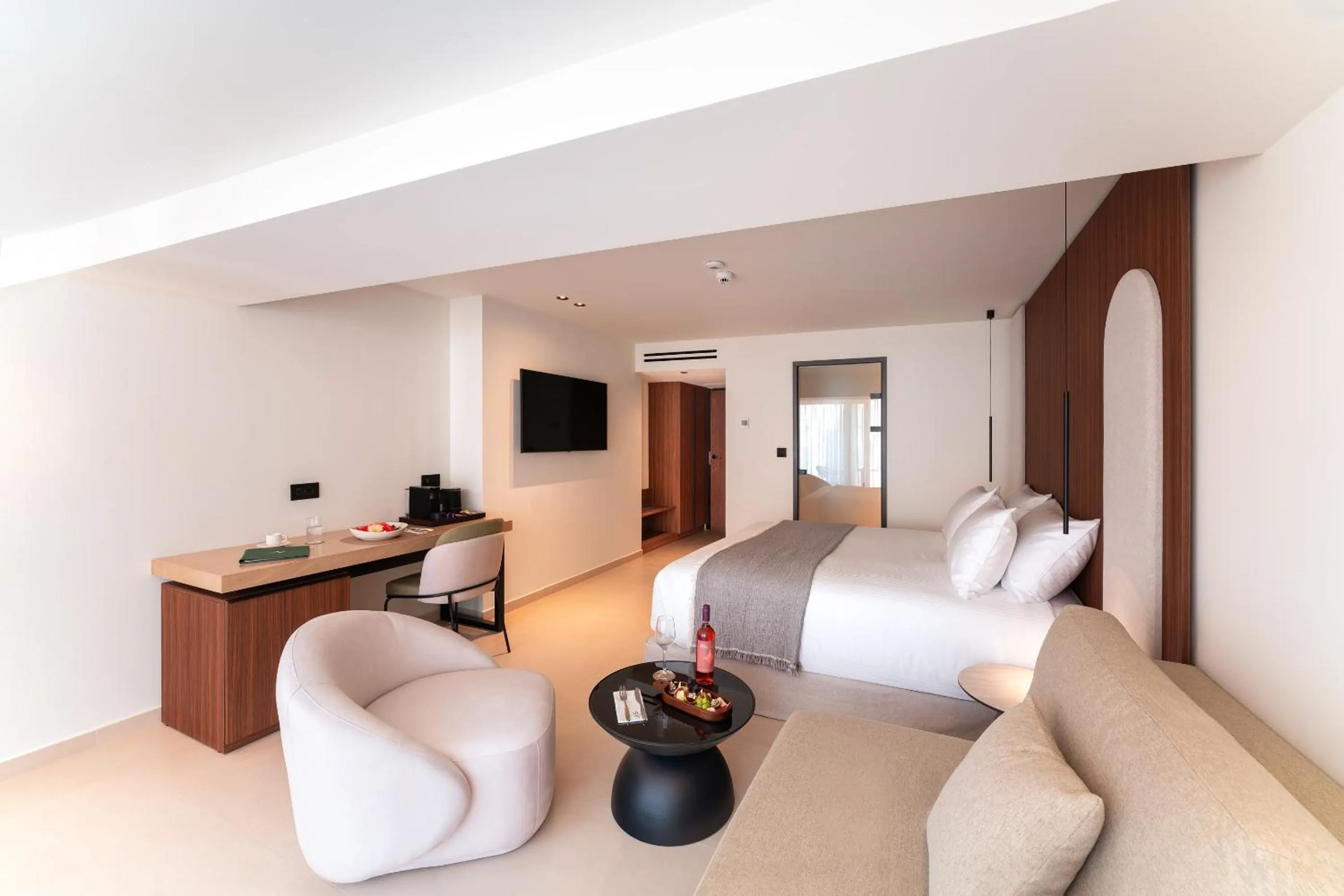 Bed in Alizo Comfort Chic Stay Rhodes - Adults Only