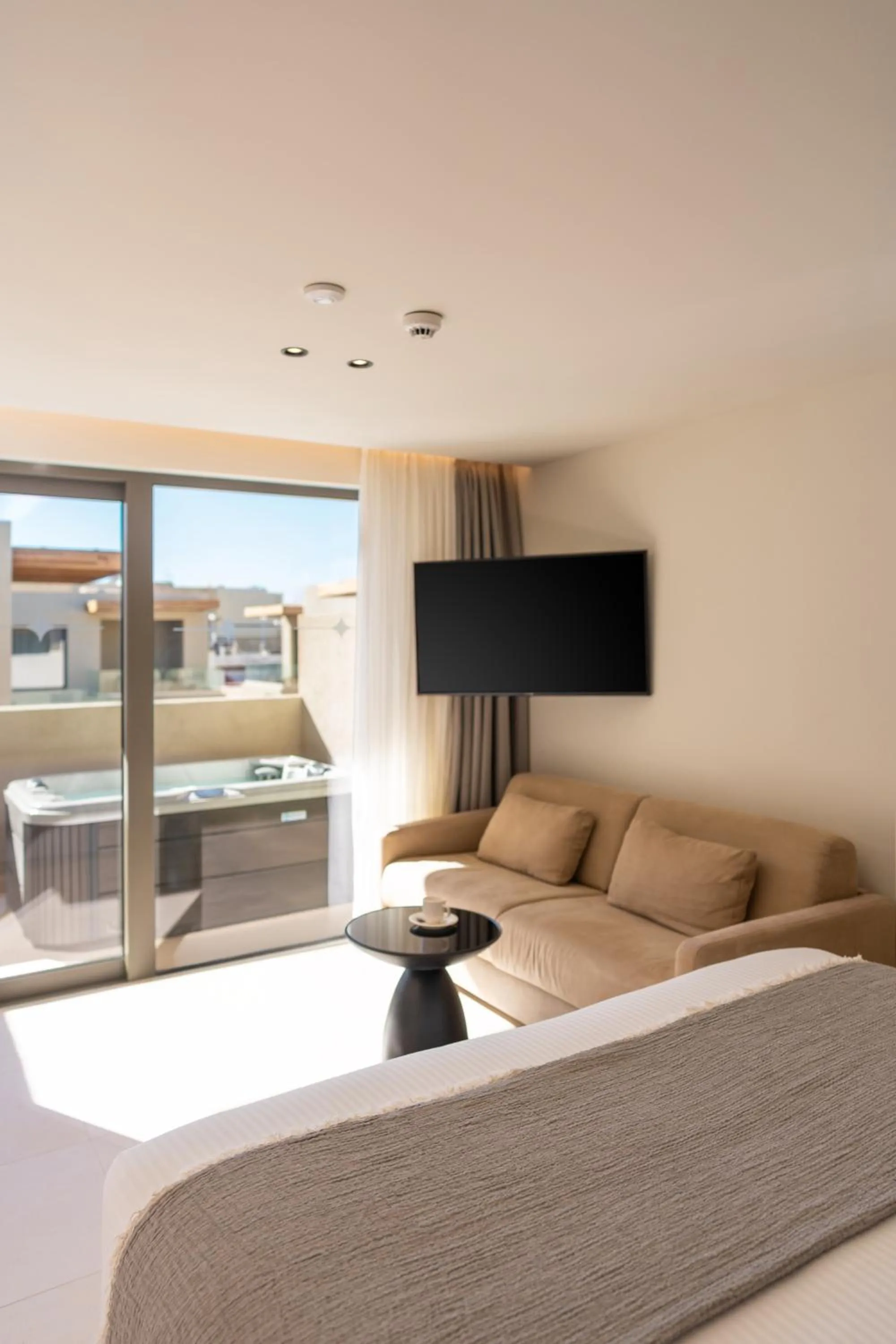 Bed in Alizo Comfort Chic Stay Rhodes - Adults Only