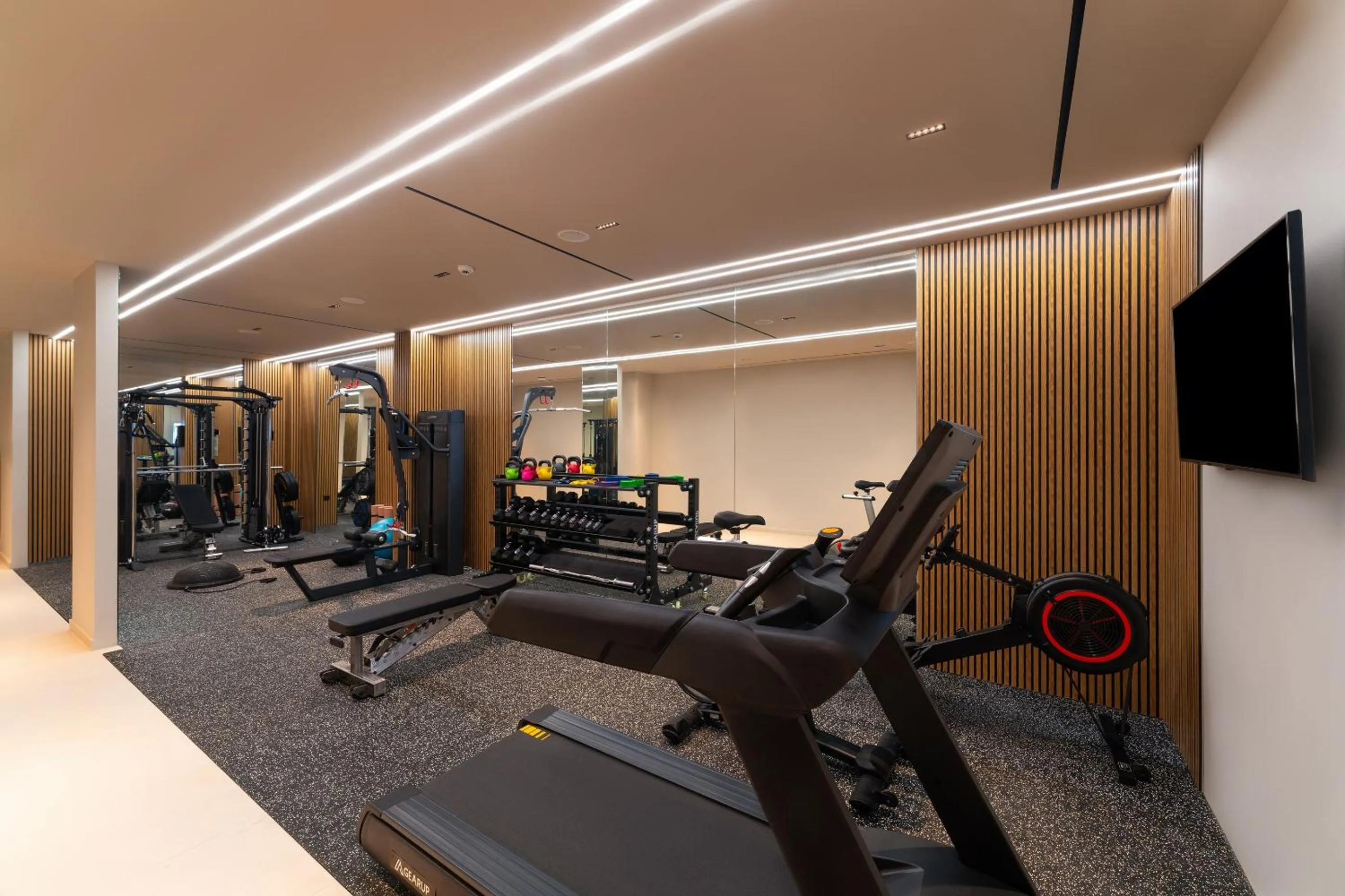 Fitness centre/facilities in Alizo Comfort Chic Stay Rhodes - Adults Only