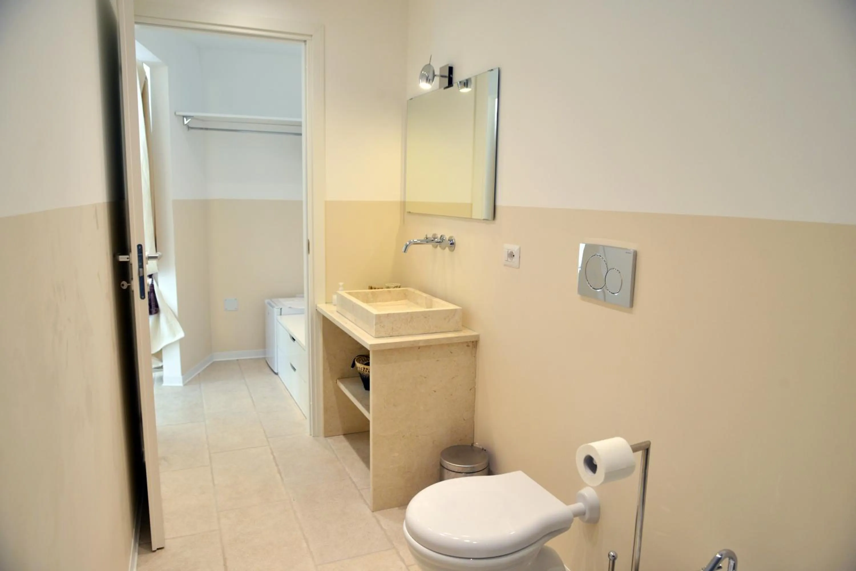 Bathroom in Masseria Palane