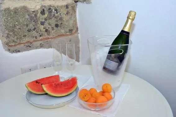 Patio in Masseria Palane