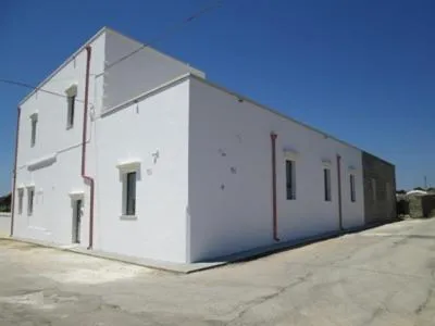Facade/entrance in Masseria Palane
