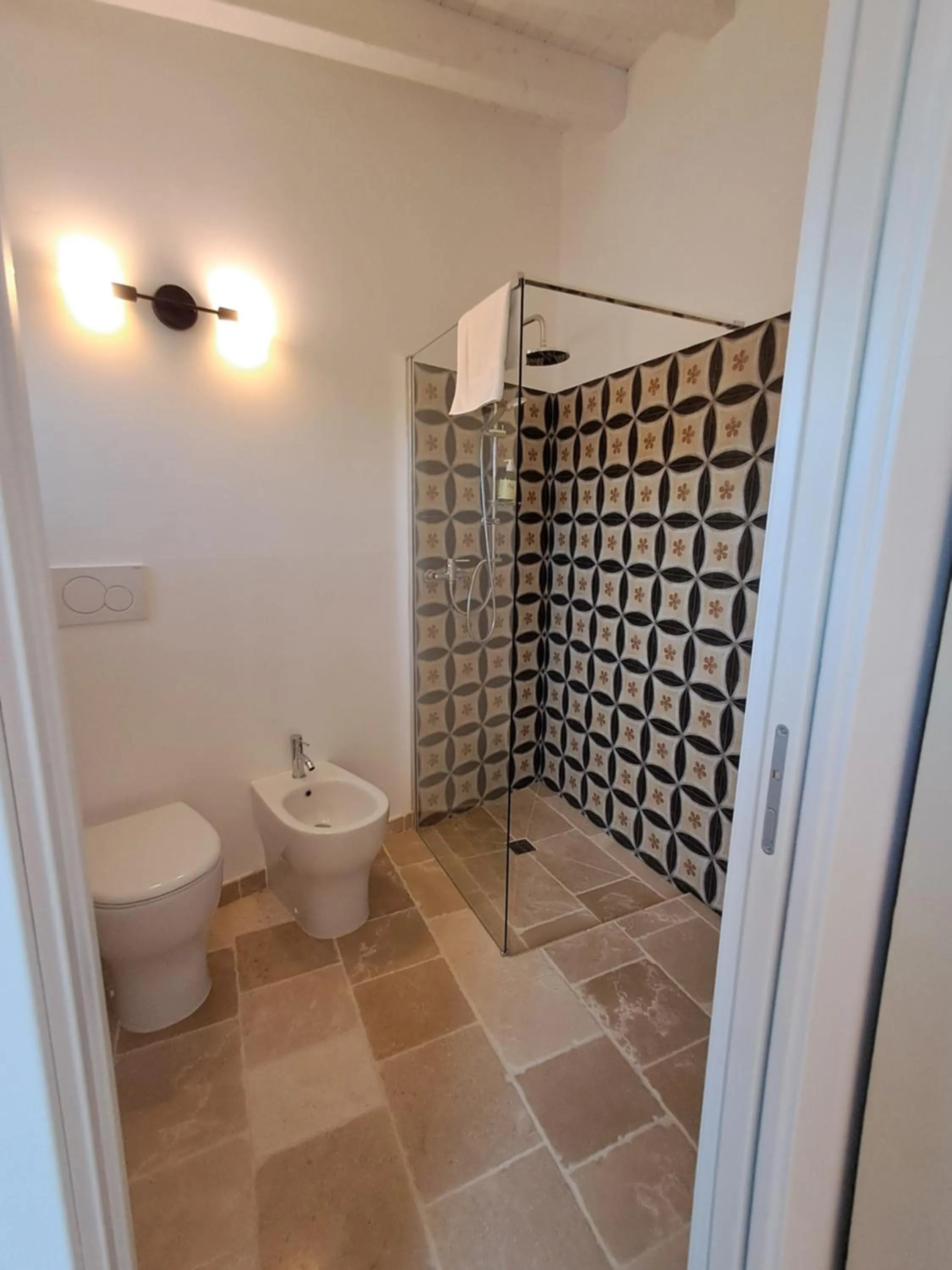 Bathroom in Masseria Palane
