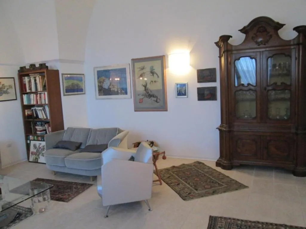 Communal lounge/ TV room in Masseria Palane