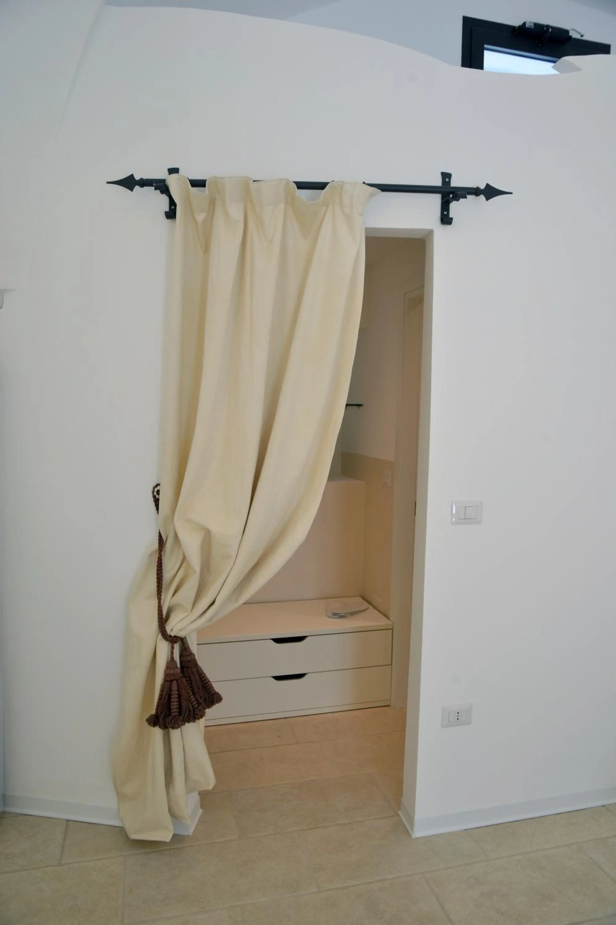 Decorative detail in Masseria Palane