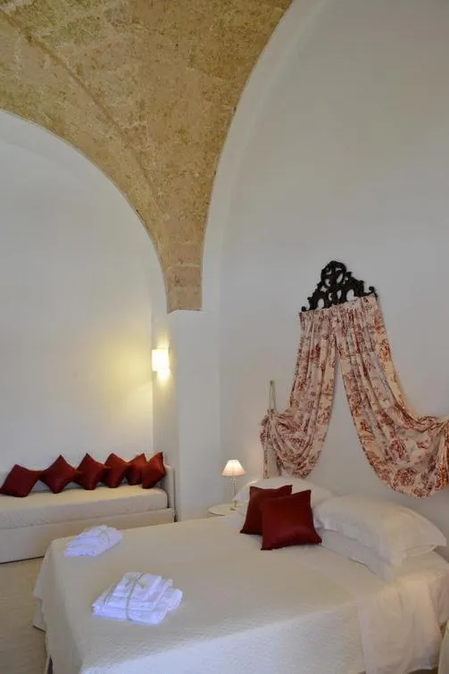 Bed in Masseria Palane