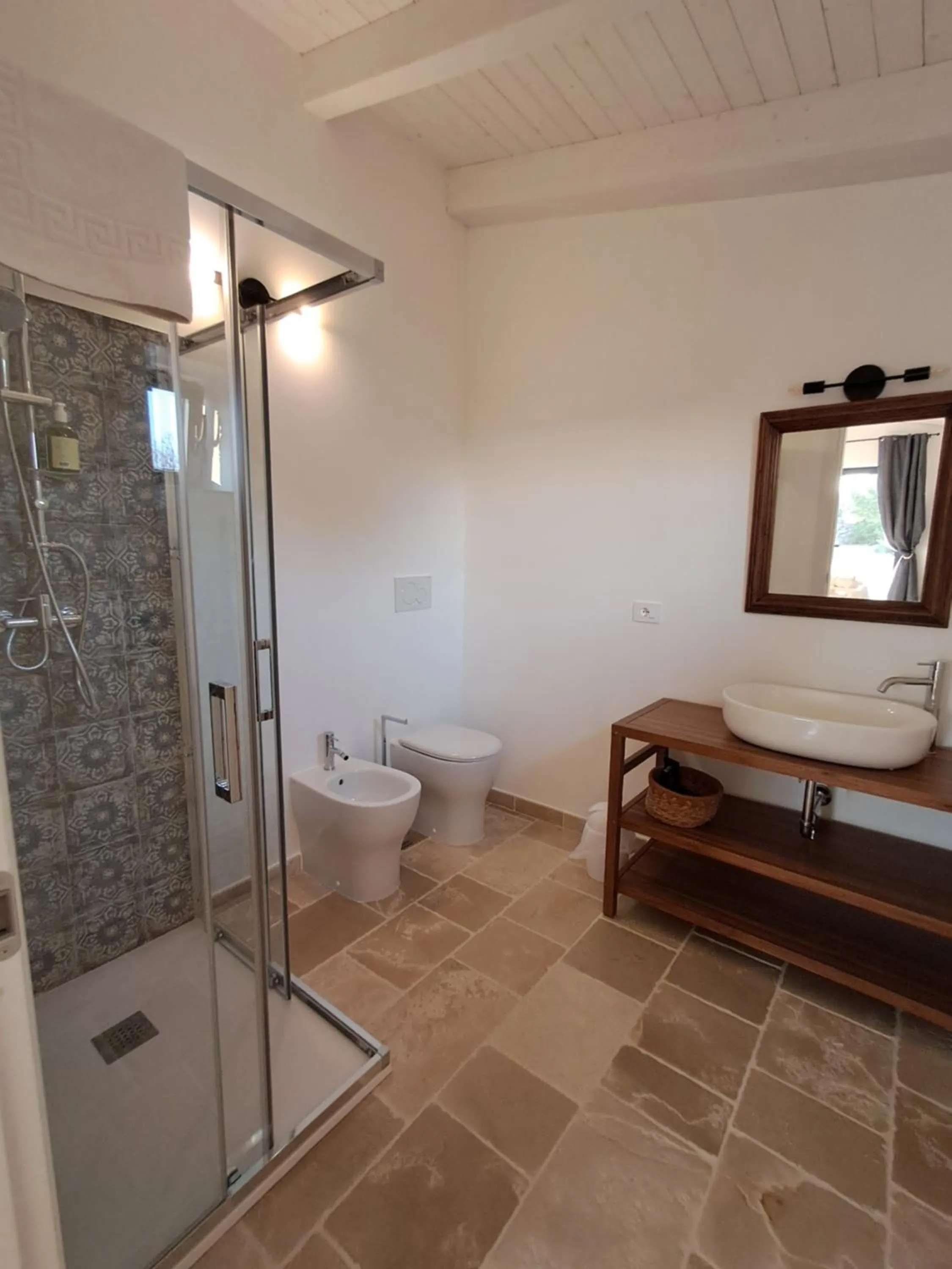 Bathroom in Masseria Palane