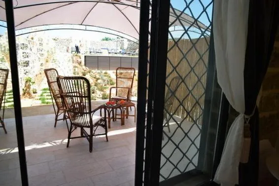 Patio in Masseria Palane