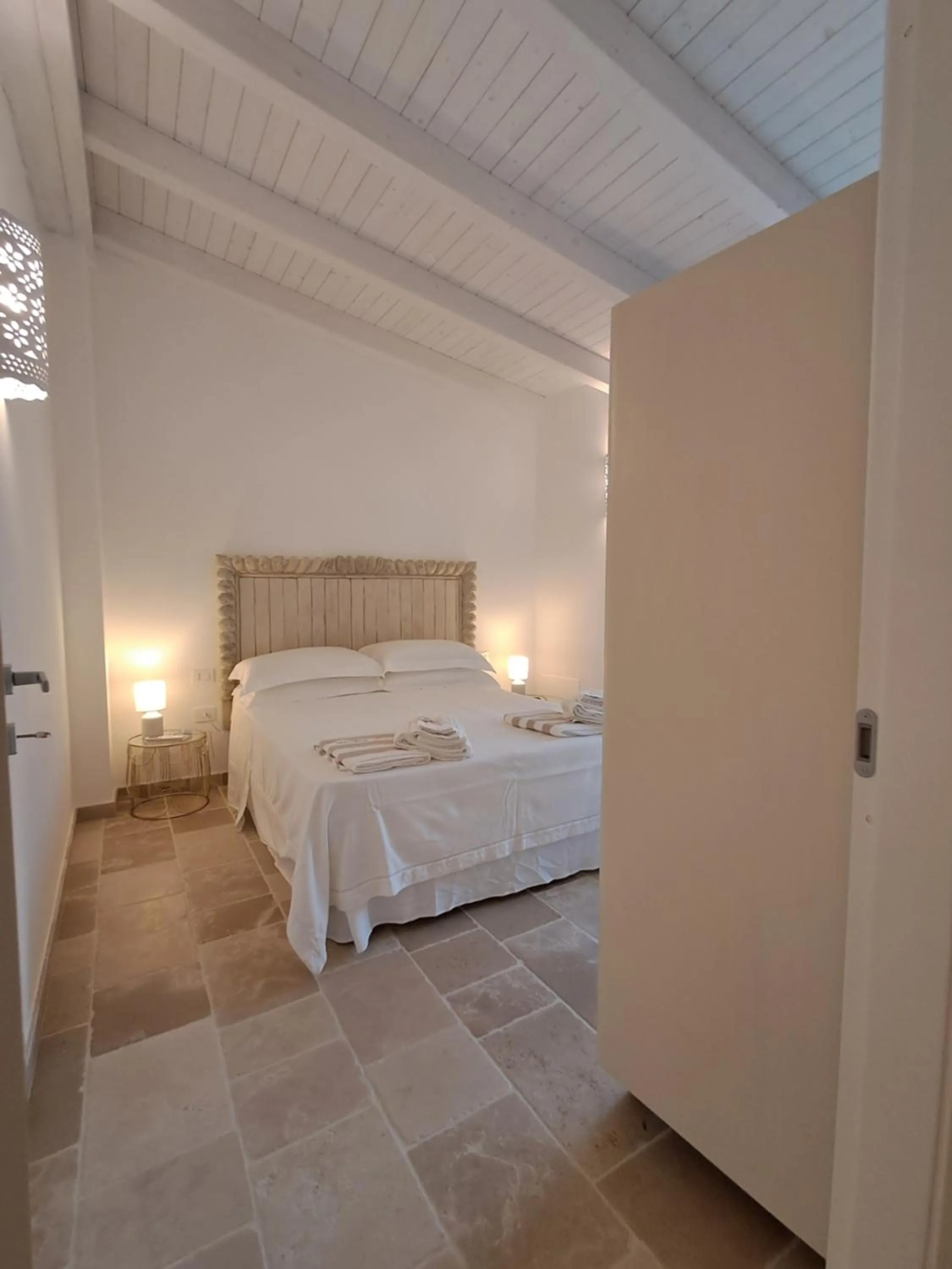 Bedroom, Bed in Masseria Palane