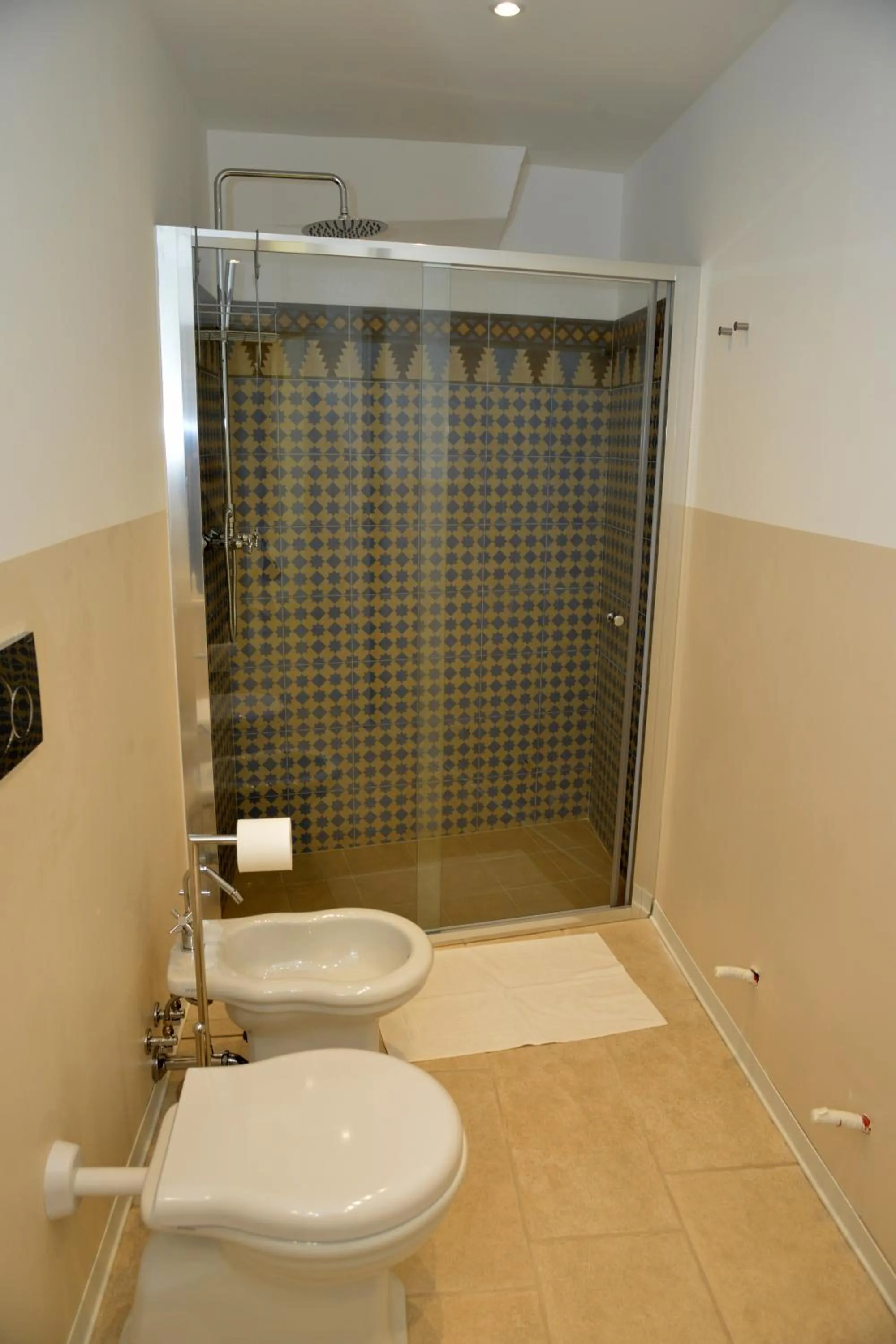 Bathroom in Masseria Palane