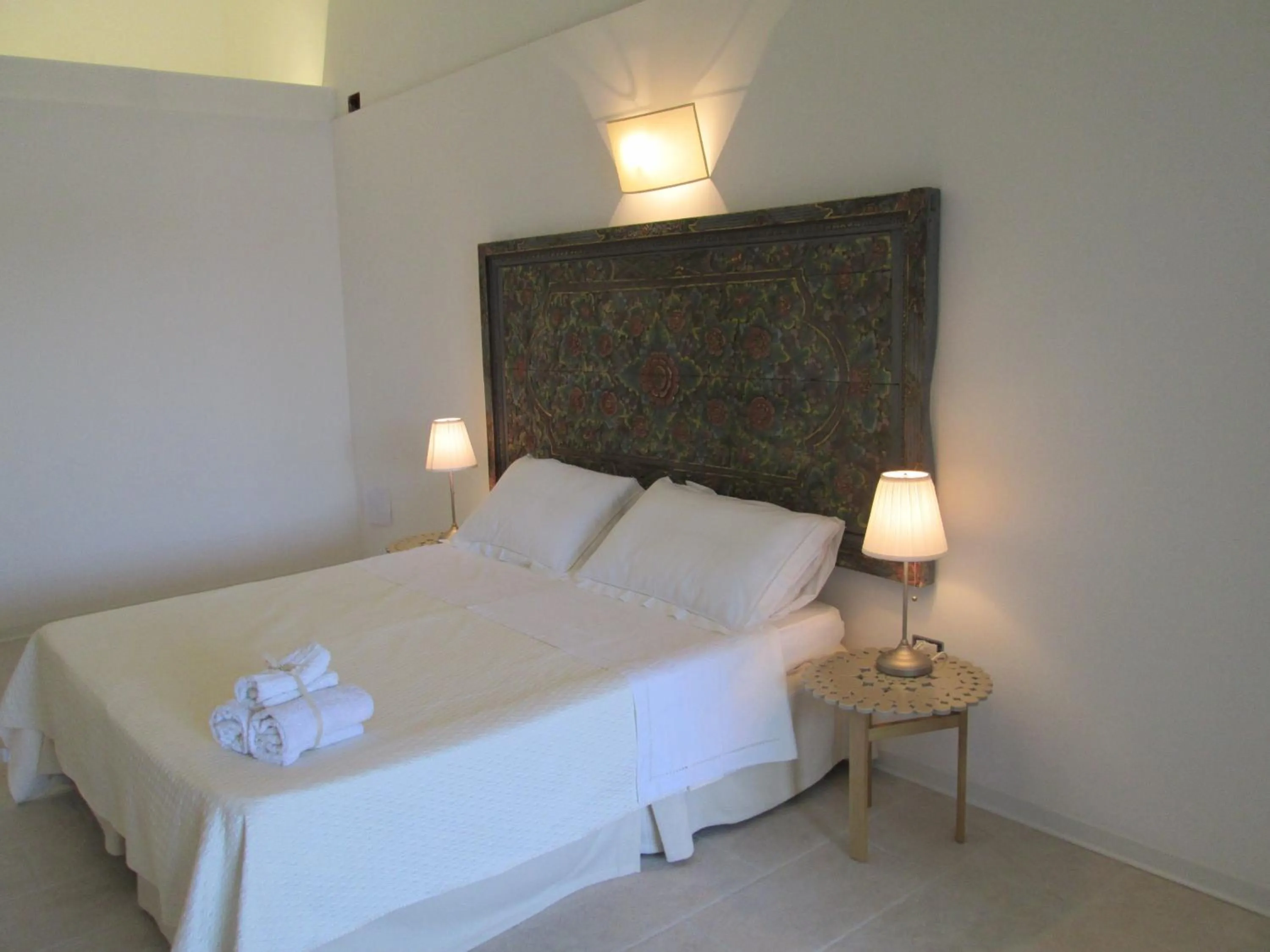 Photo of the whole room, Bed in Masseria Palane