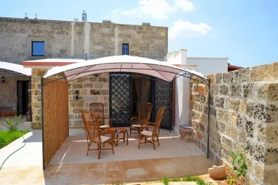 Patio in Masseria Palane
